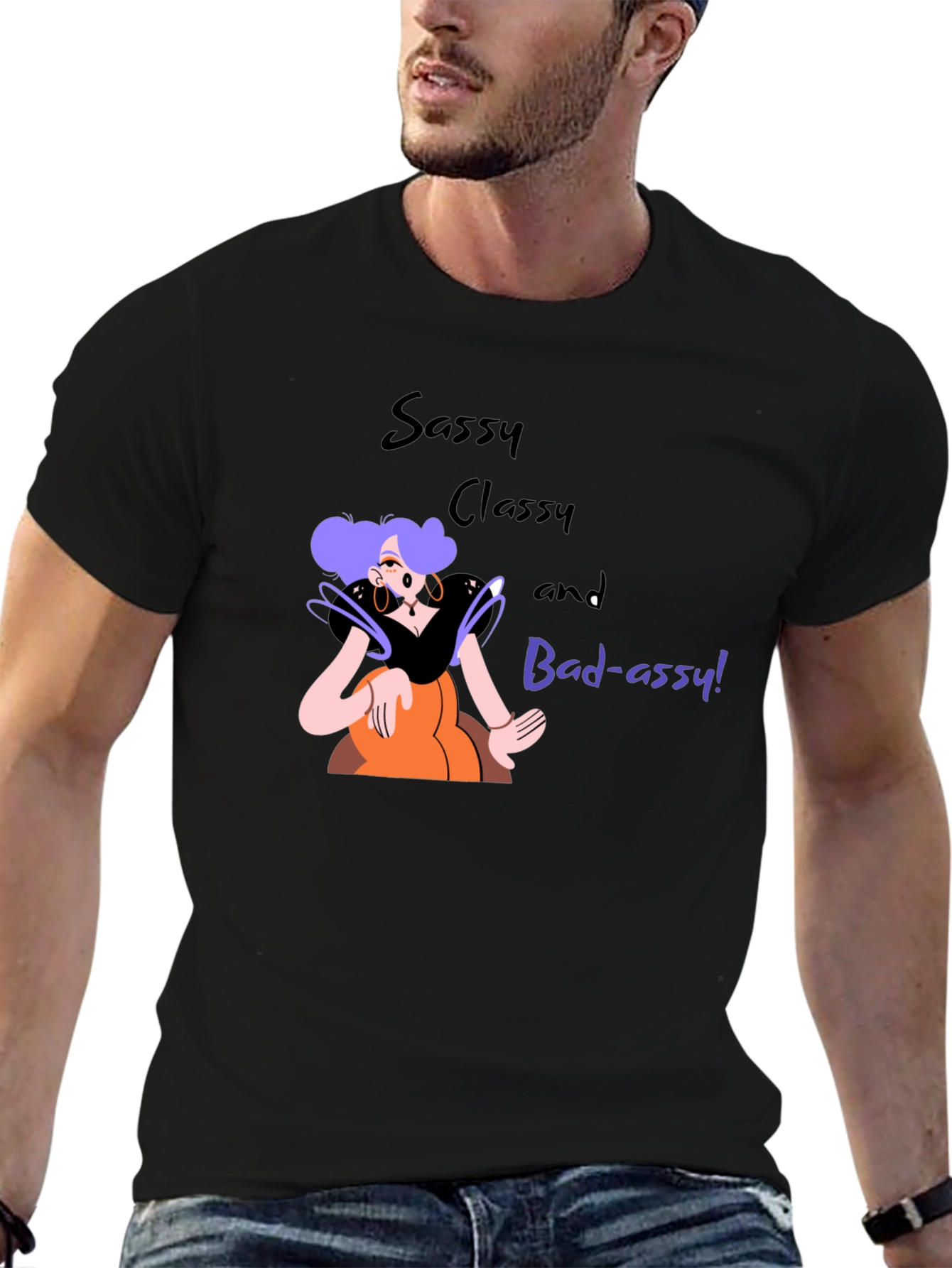 Sassy Classy Bad-assy T-Shirt