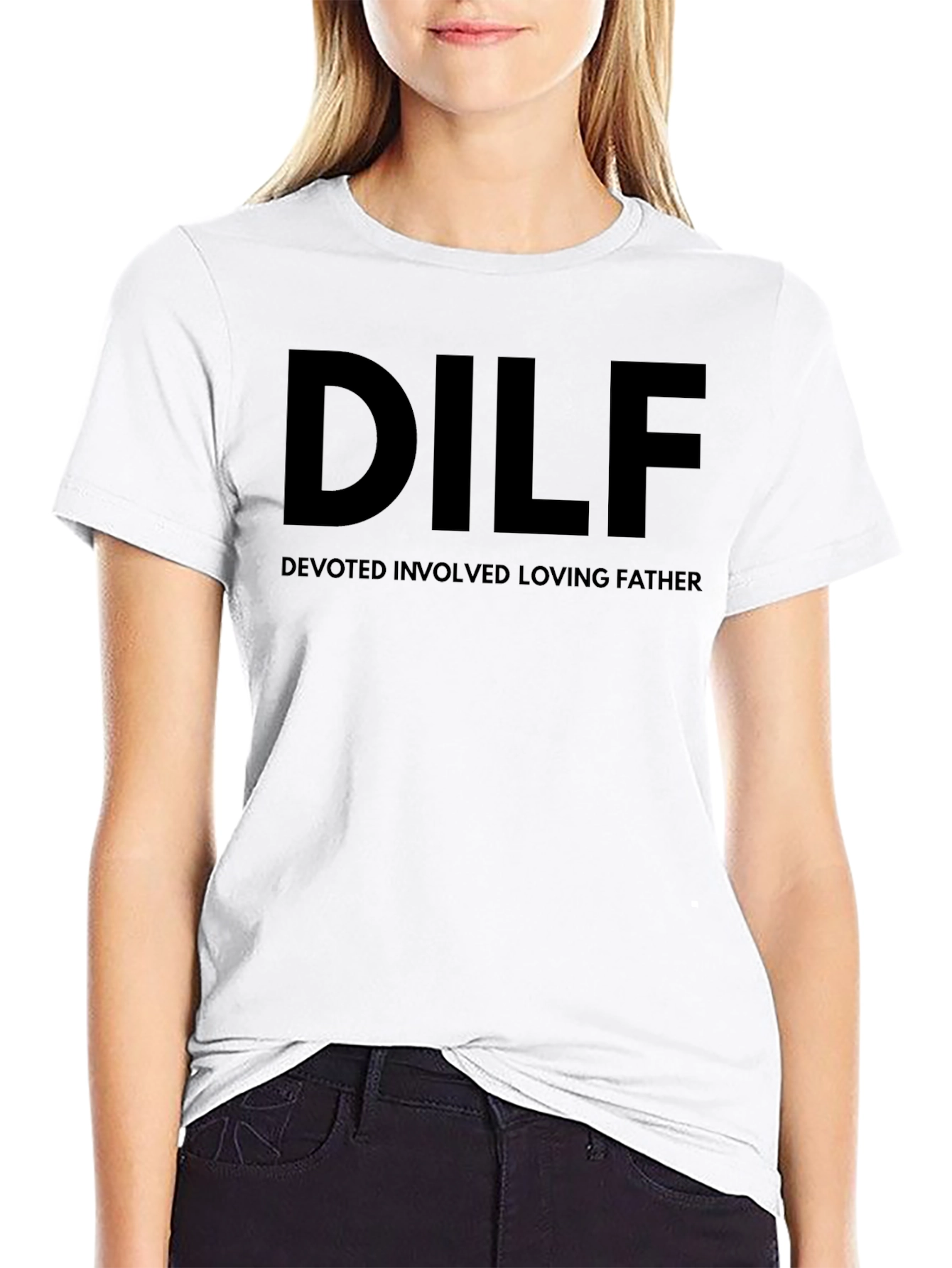 DILF Tee - Devoted Loving Father T-Shirt