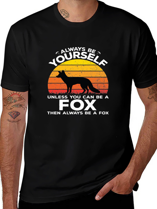 Always Be Yourself Unless You Can Be a Fox T-Shirt