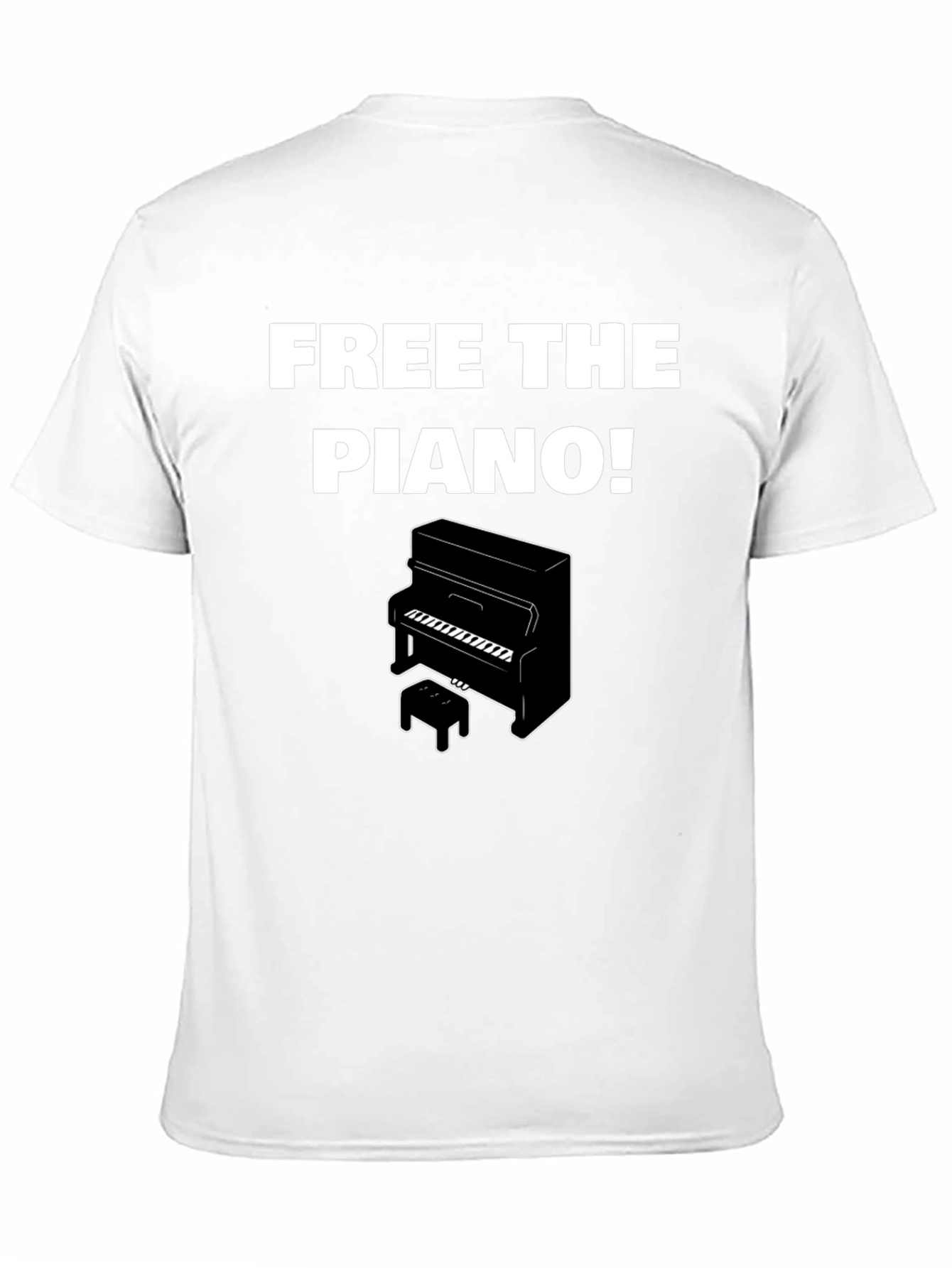 Free the Piano! Graphic Tee