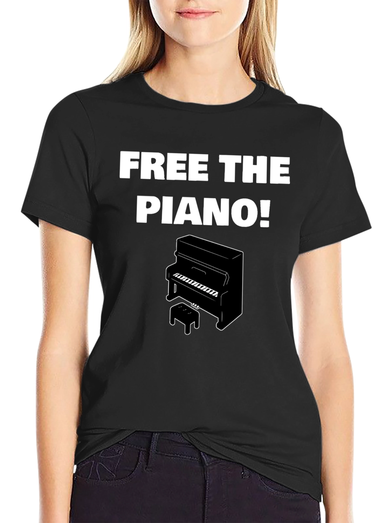 Free the Piano! Graphic Tee