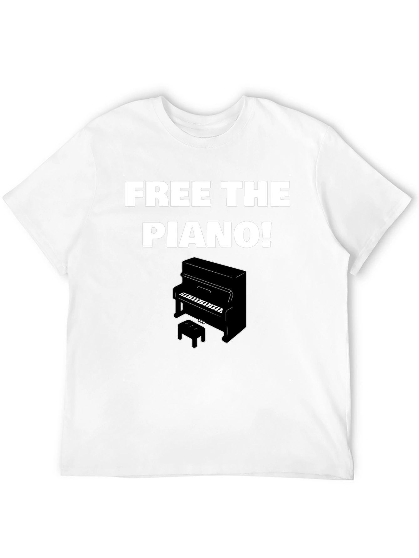 Free the Piano! Graphic Tee