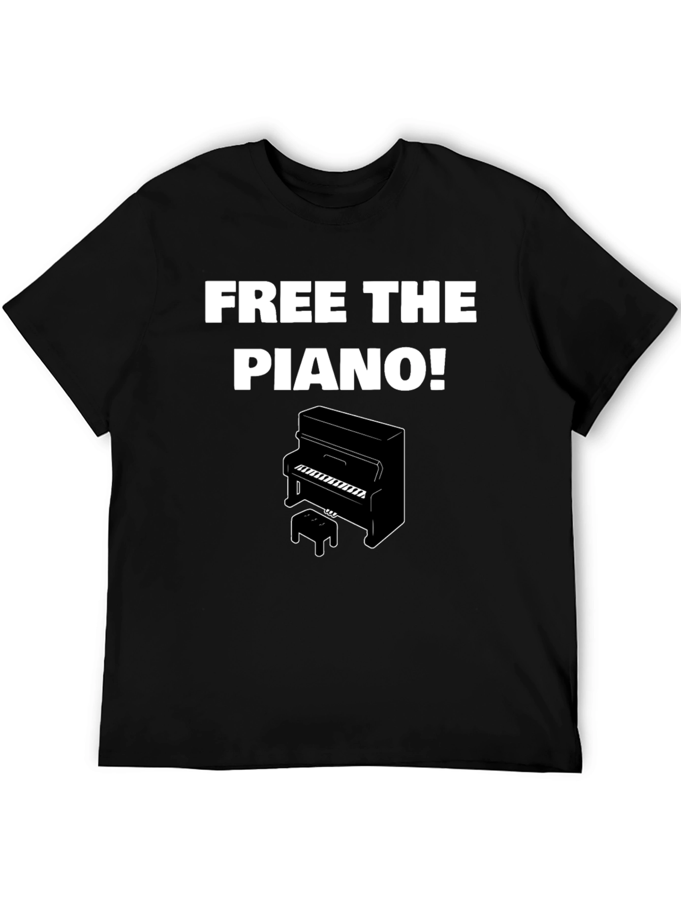 Free the Piano! Graphic Tee