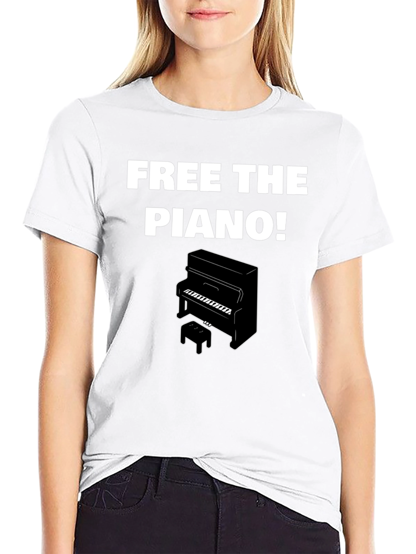 Free the Piano! Graphic Tee