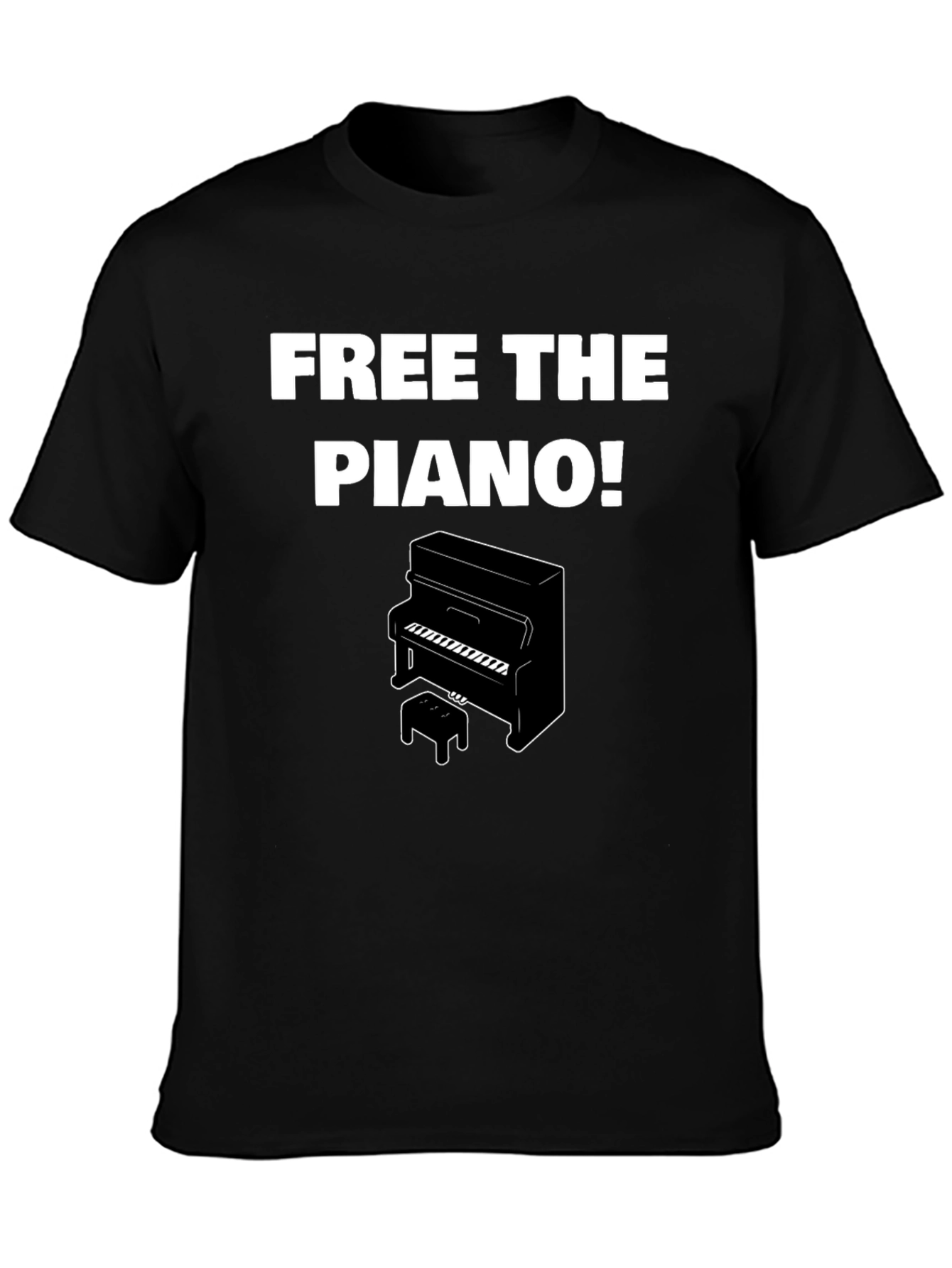 Free the Piano! Graphic Tee