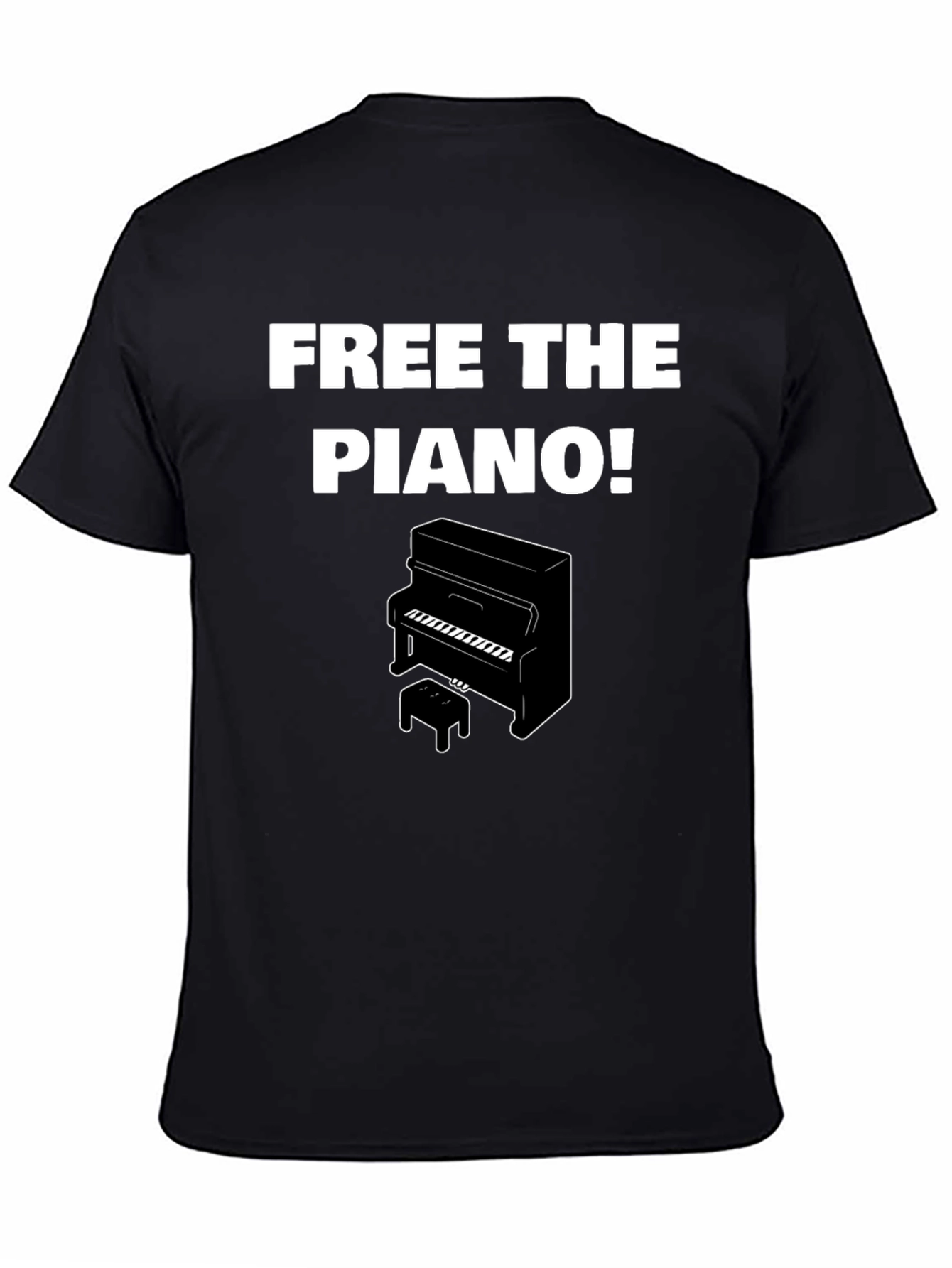 Free the Piano! Graphic Tee