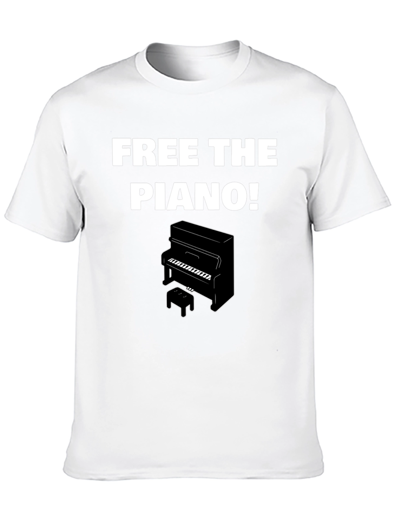 Free the Piano! Graphic Tee