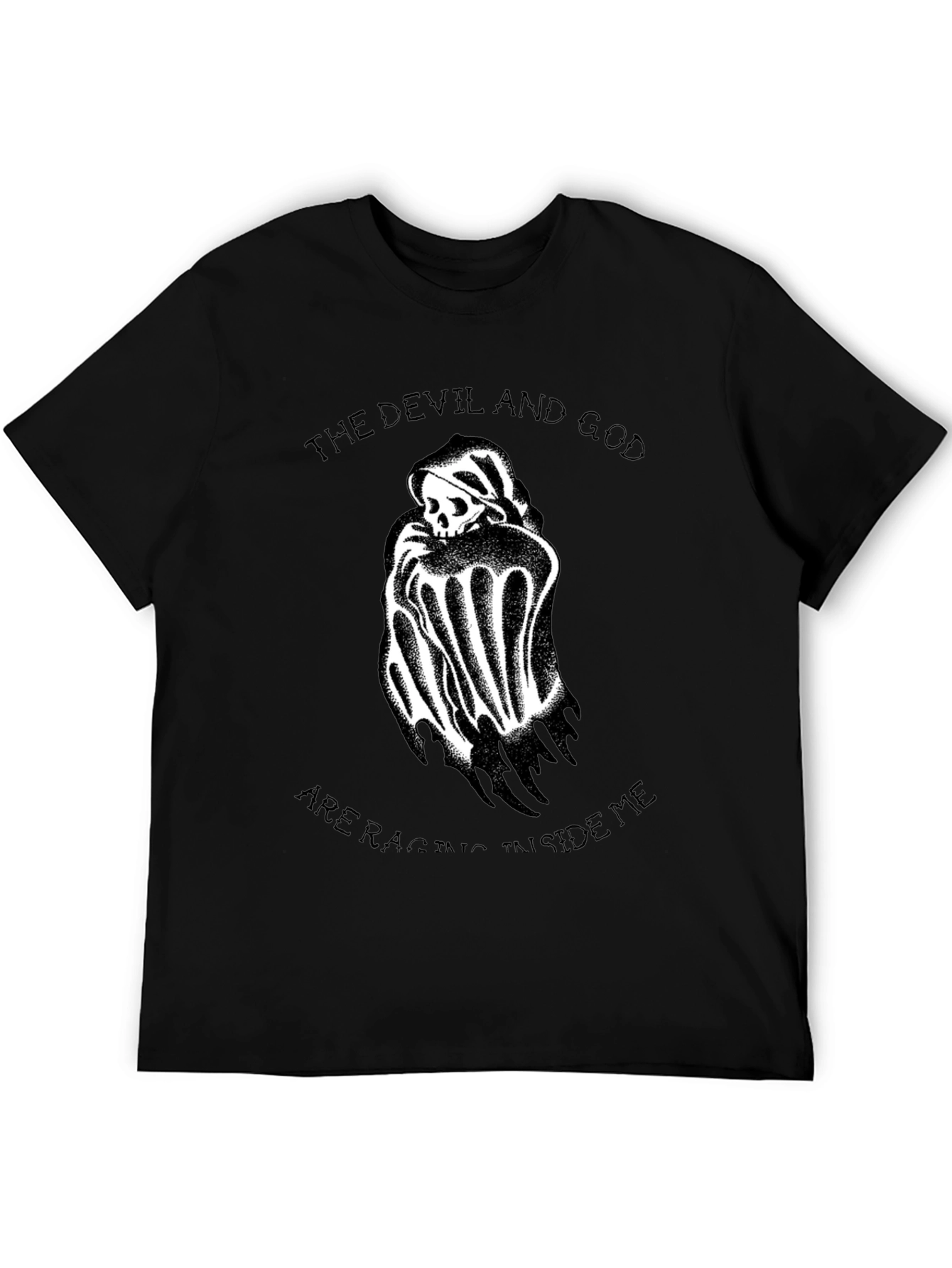 The Devil and God Inside Me Graphic Tee