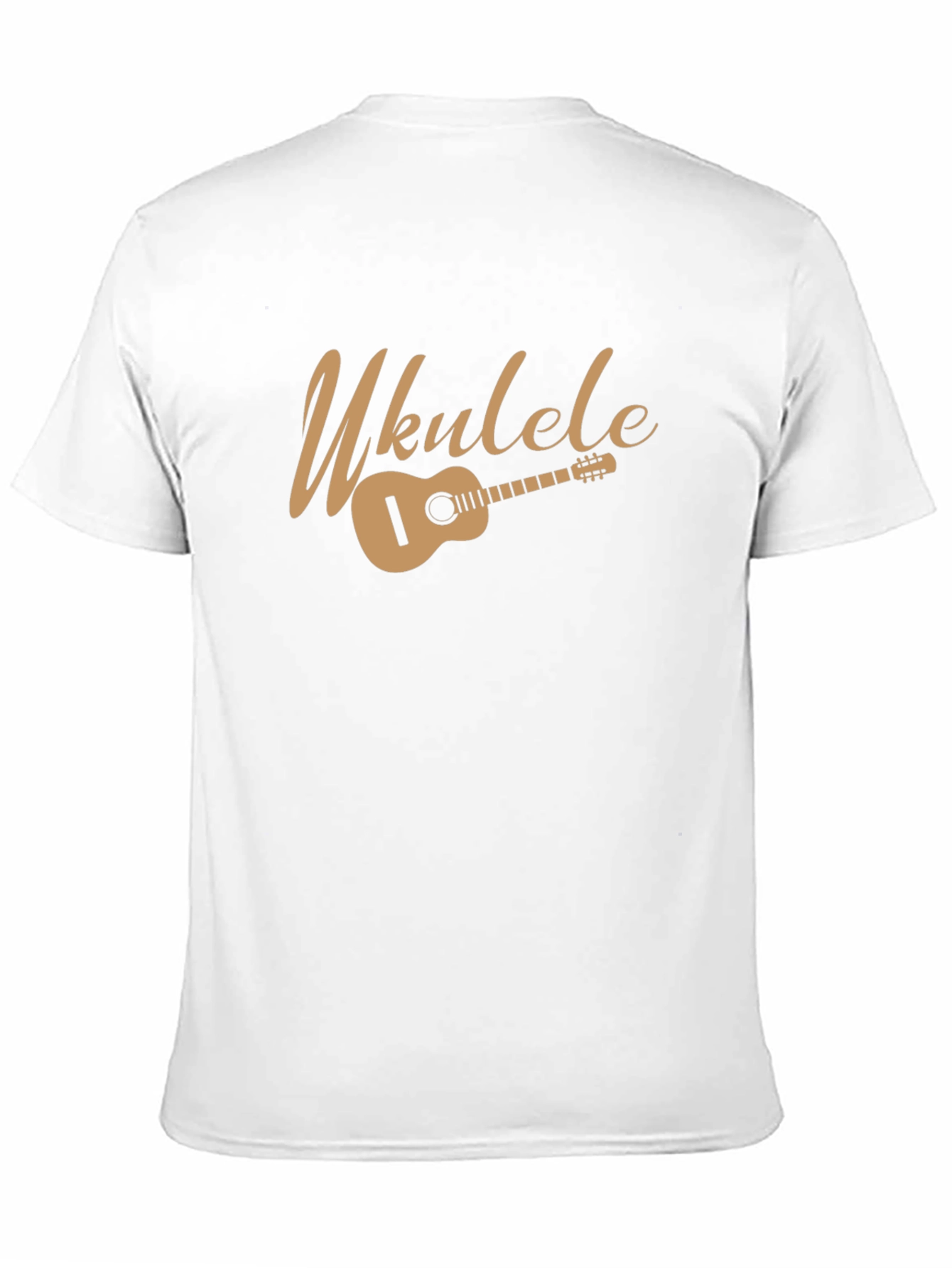Ukulele Graphic T-Shirt - Music Lover Tee