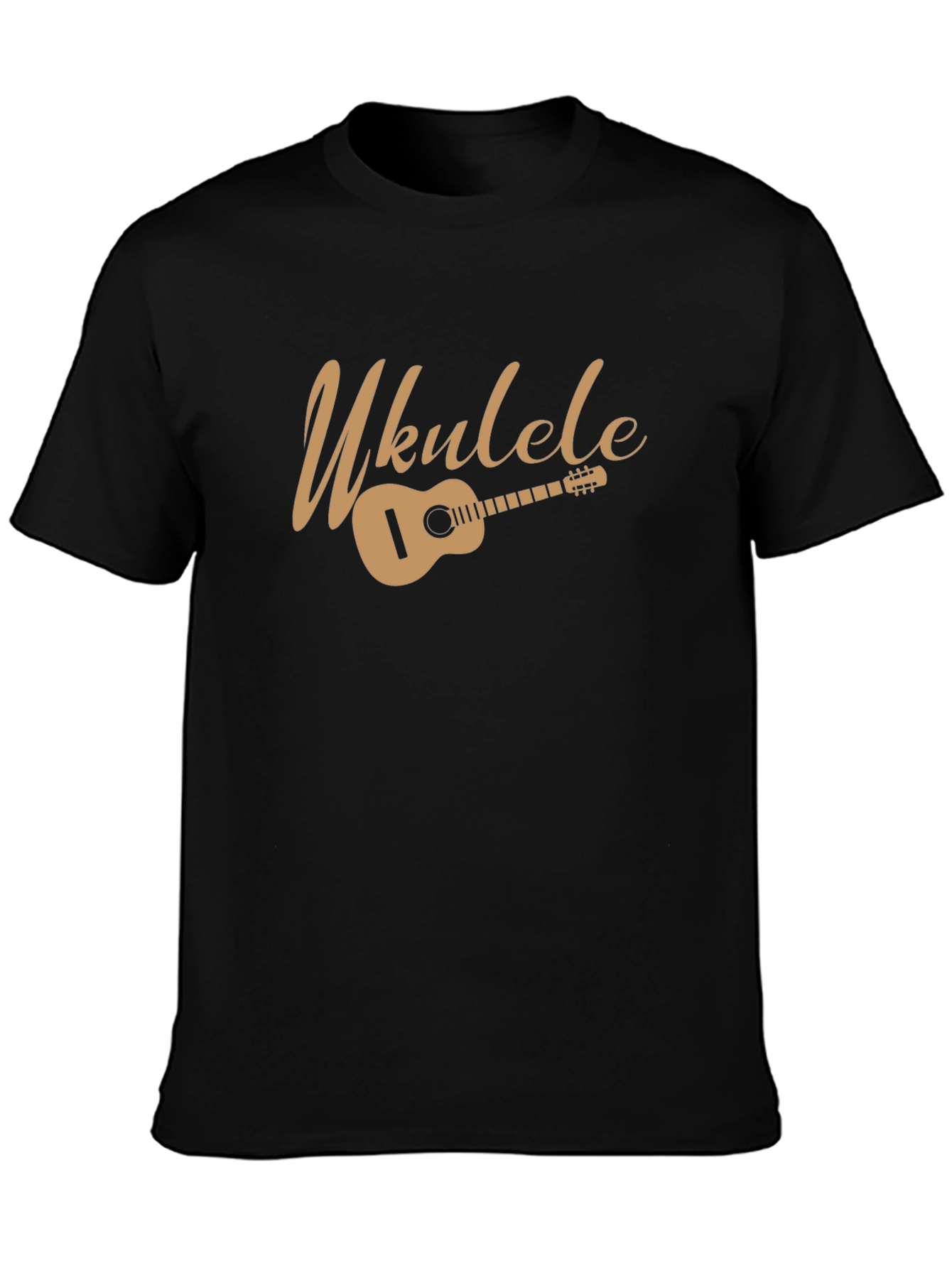 Ukulele Graphic T-Shirt - Music Lover Tee