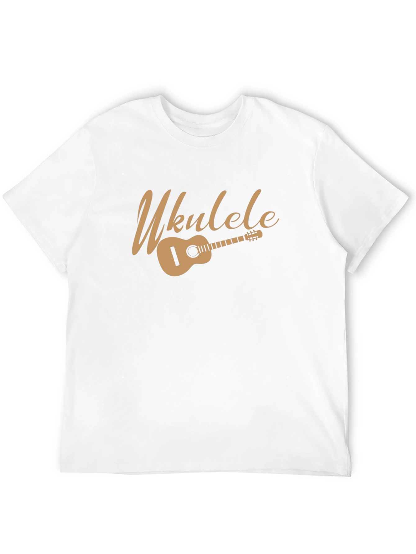 Ukulele Graphic T-Shirt - Music Lover Tee