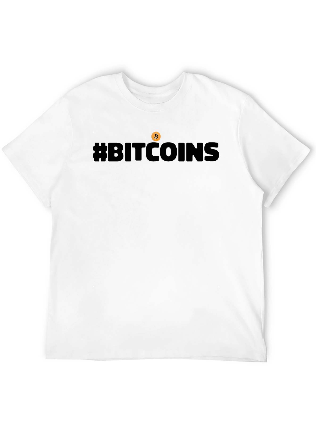 Bitcoin Crypto T-Shirt - #BITCOINS Design