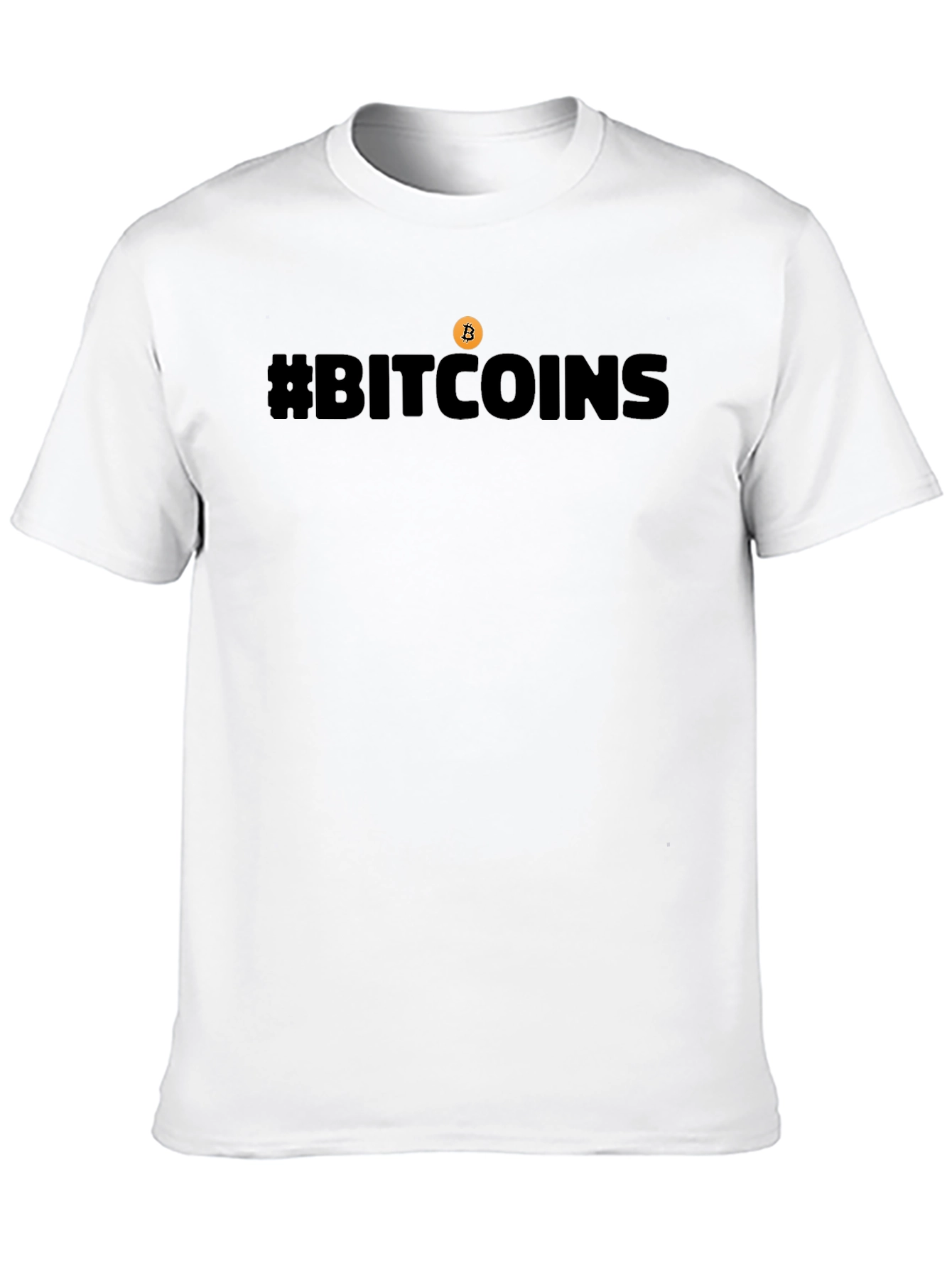 Bitcoin Crypto T-Shirt - #BITCOINS Design