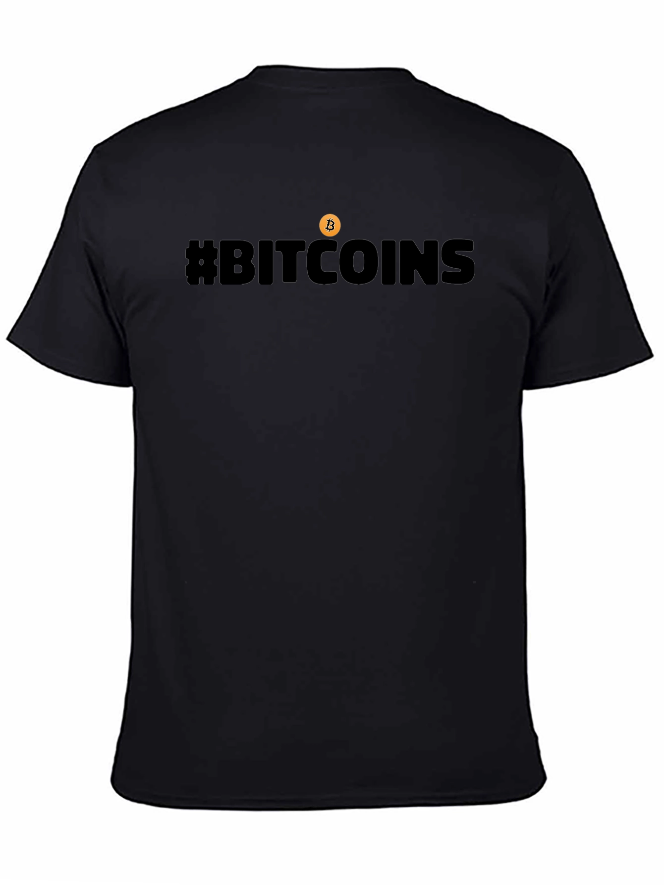 Bitcoin Crypto T-Shirt - #BITCOINS Design