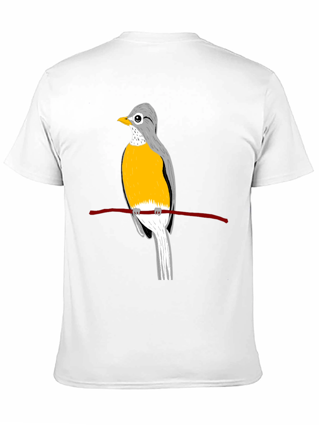 Bird Graphic Tee - Classic Comfort
