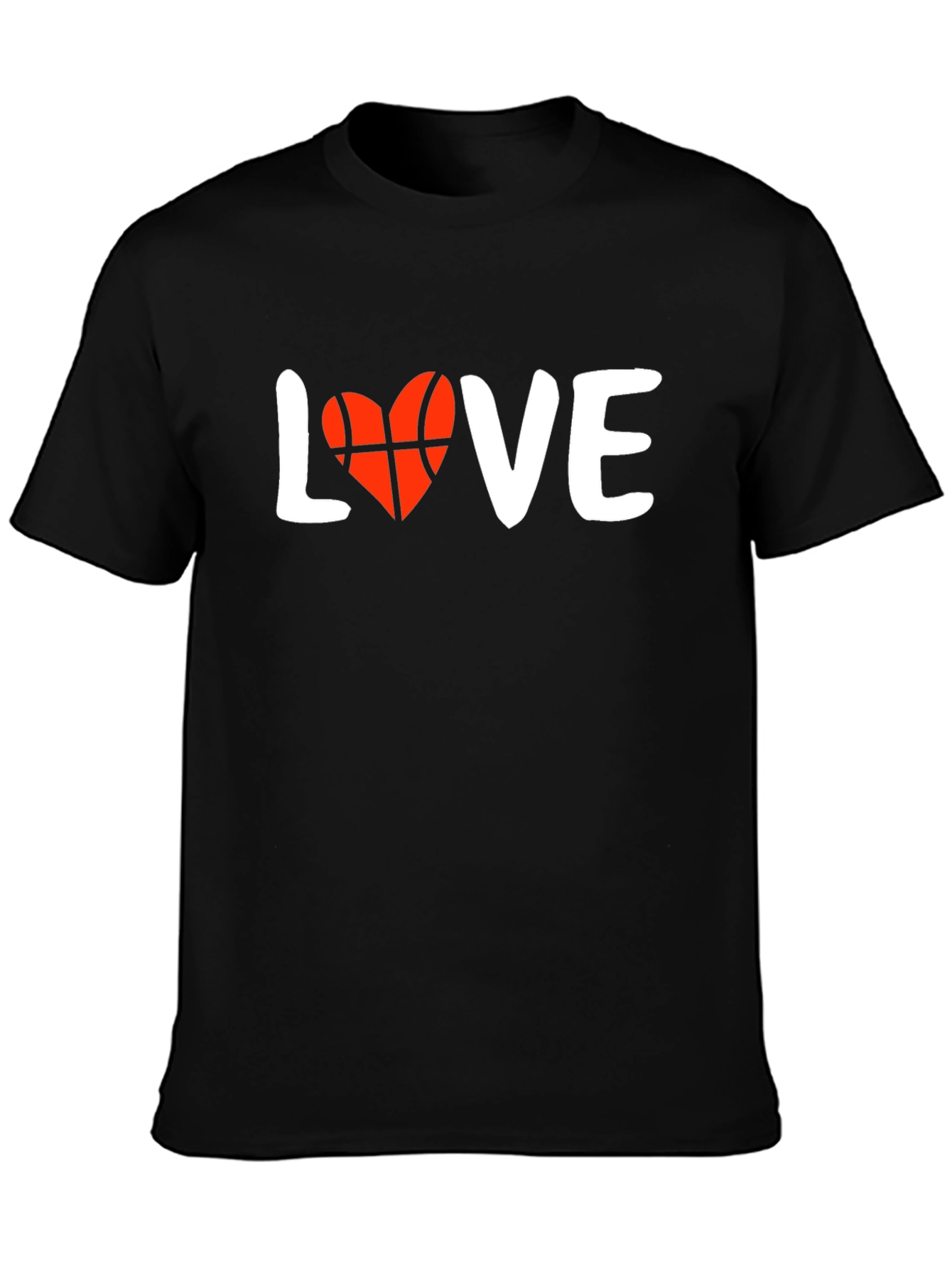 Basketball Love Graphic T-Shirt