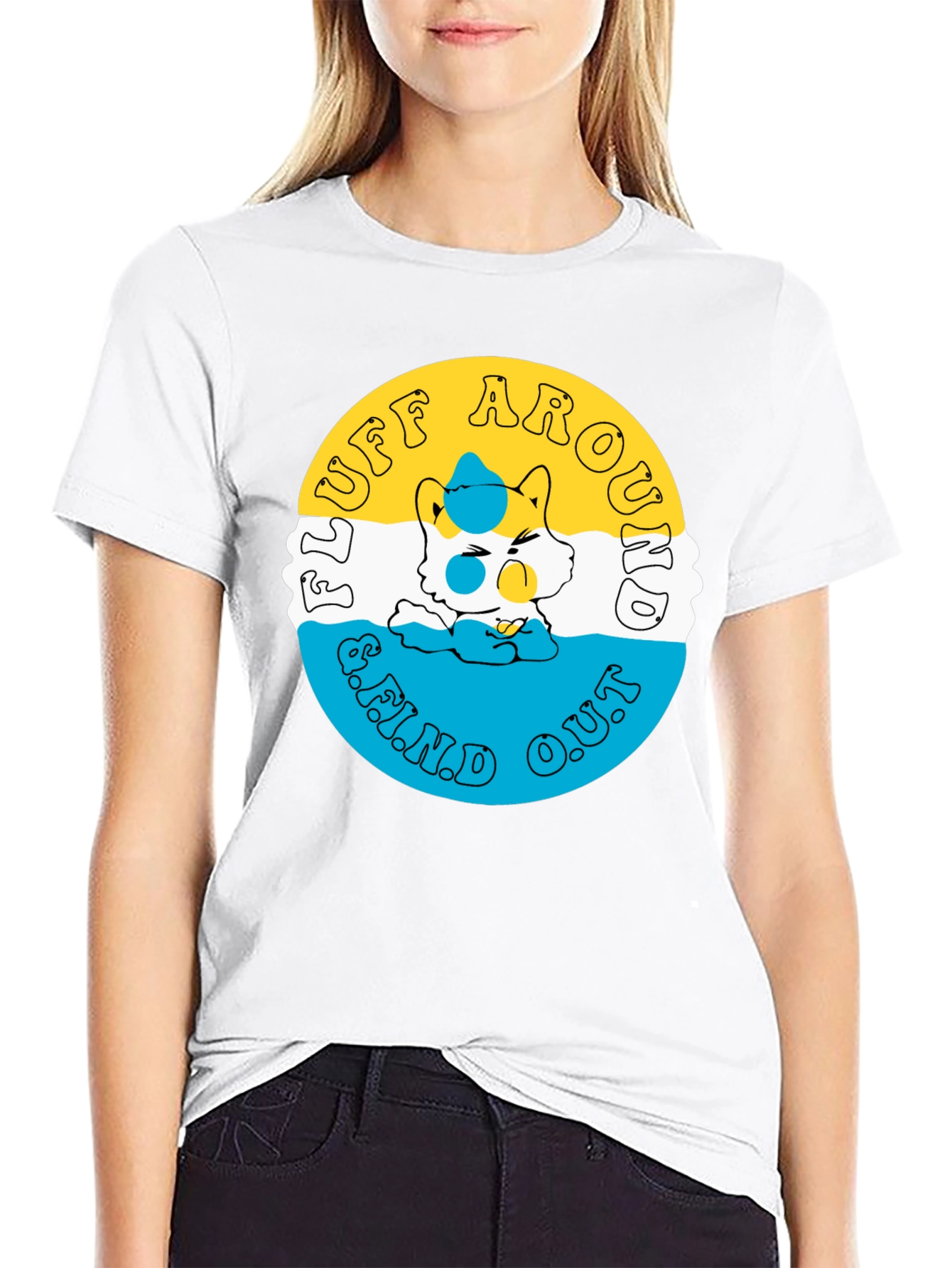 Fluff Around & Find Out Graphic Tee