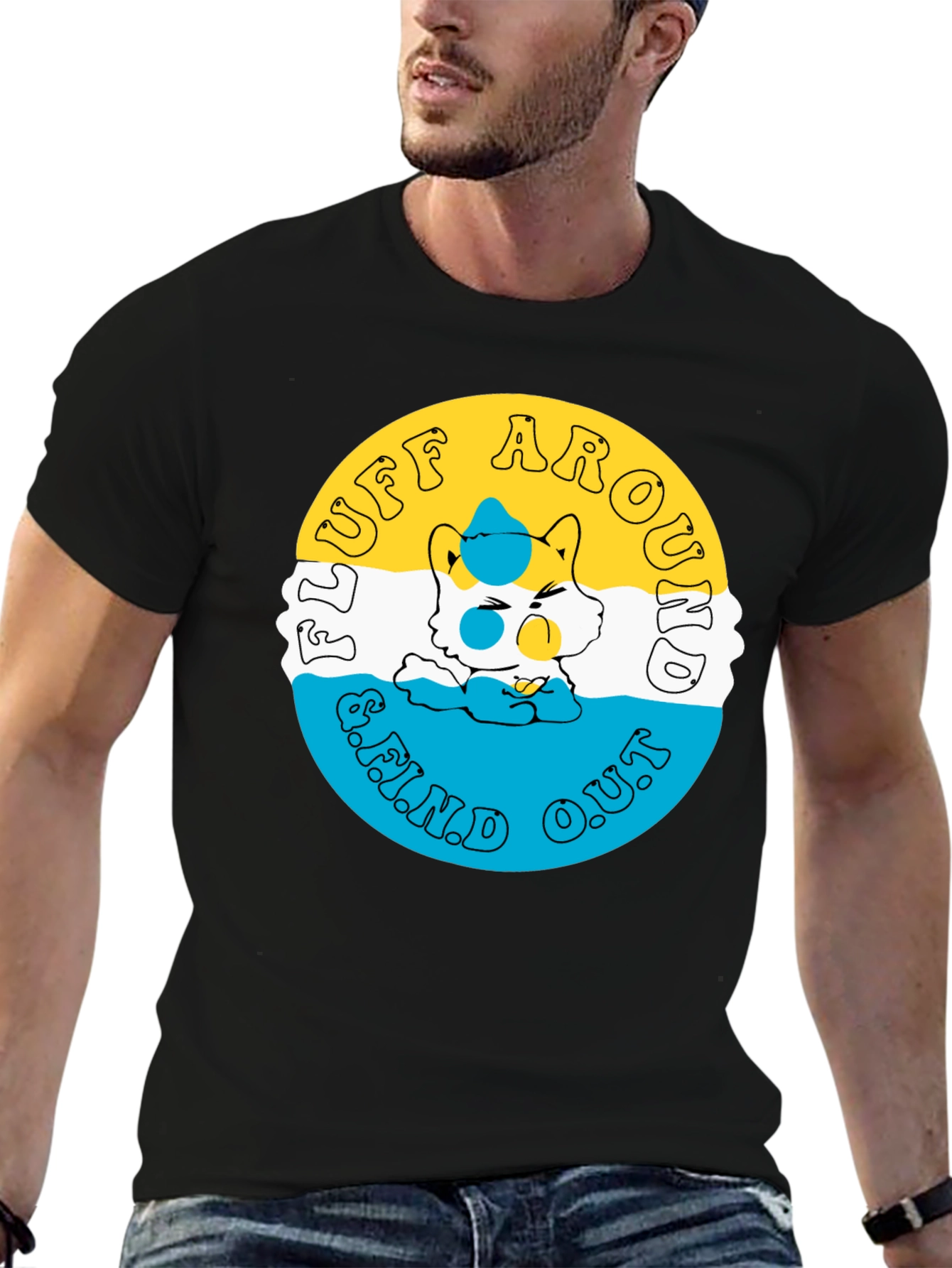 Fluff Around & Find Out Graphic Tee