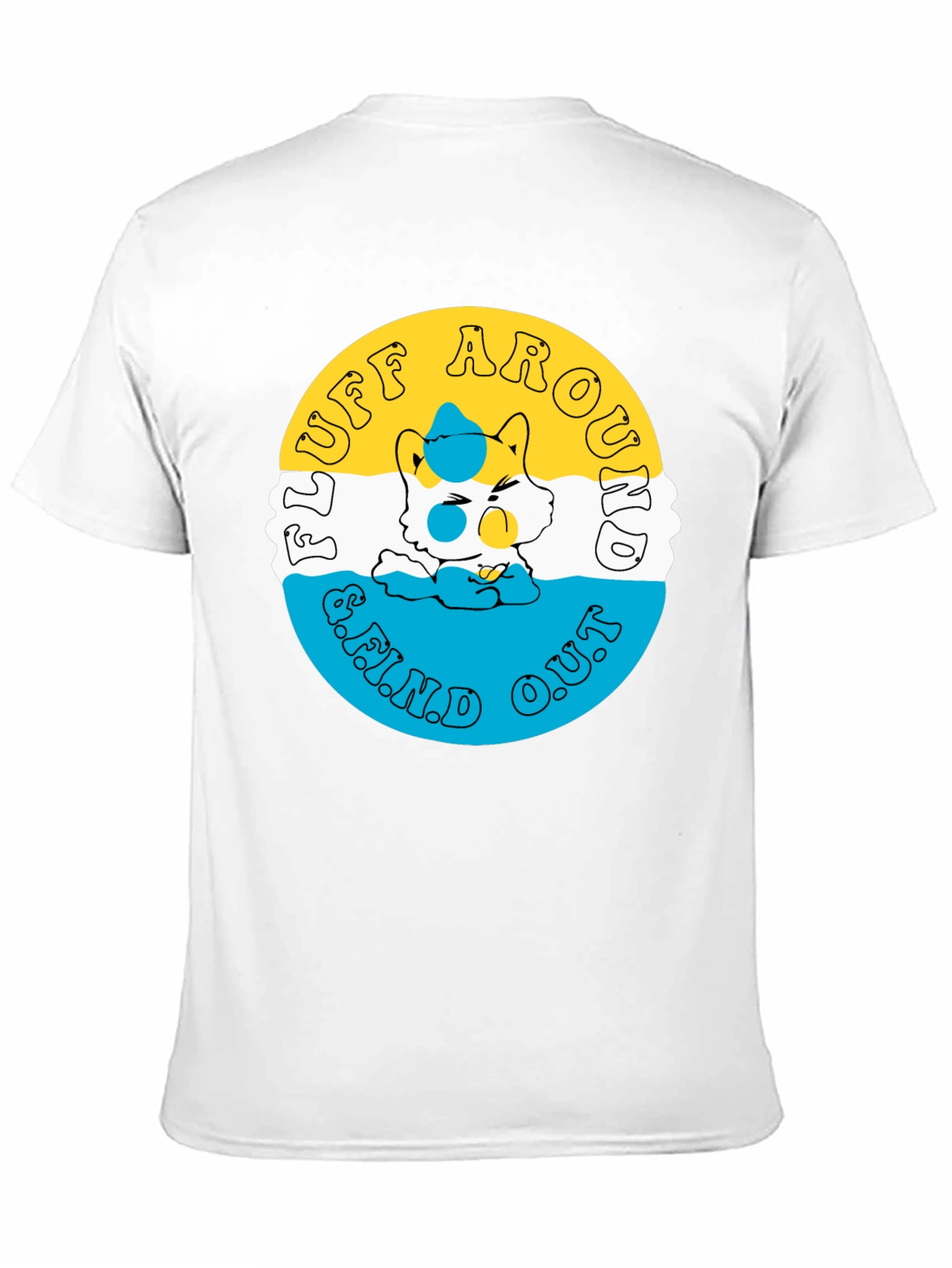Fluff Around & Find Out Graphic Tee