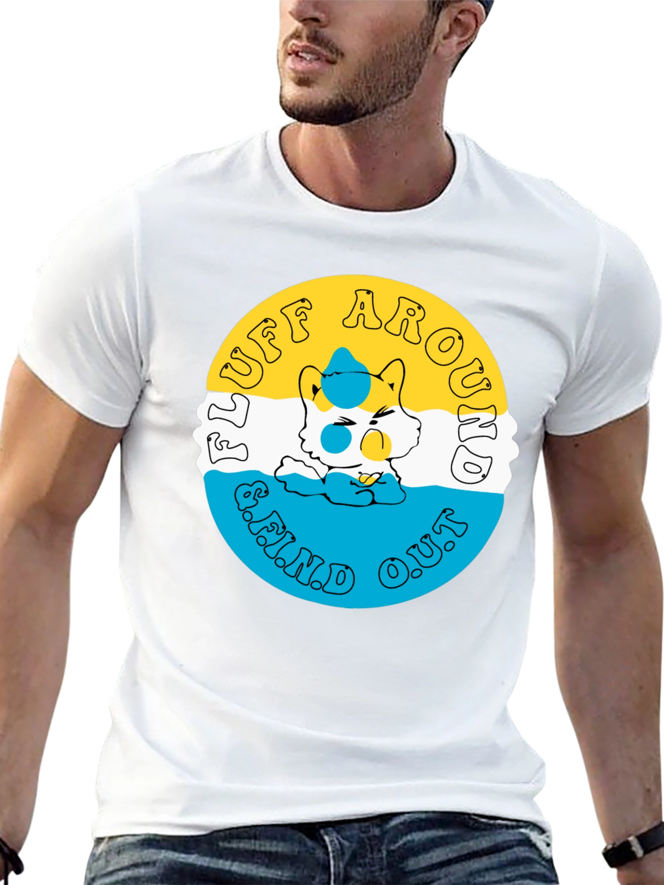 Fluff Around & Find Out Graphic Tee