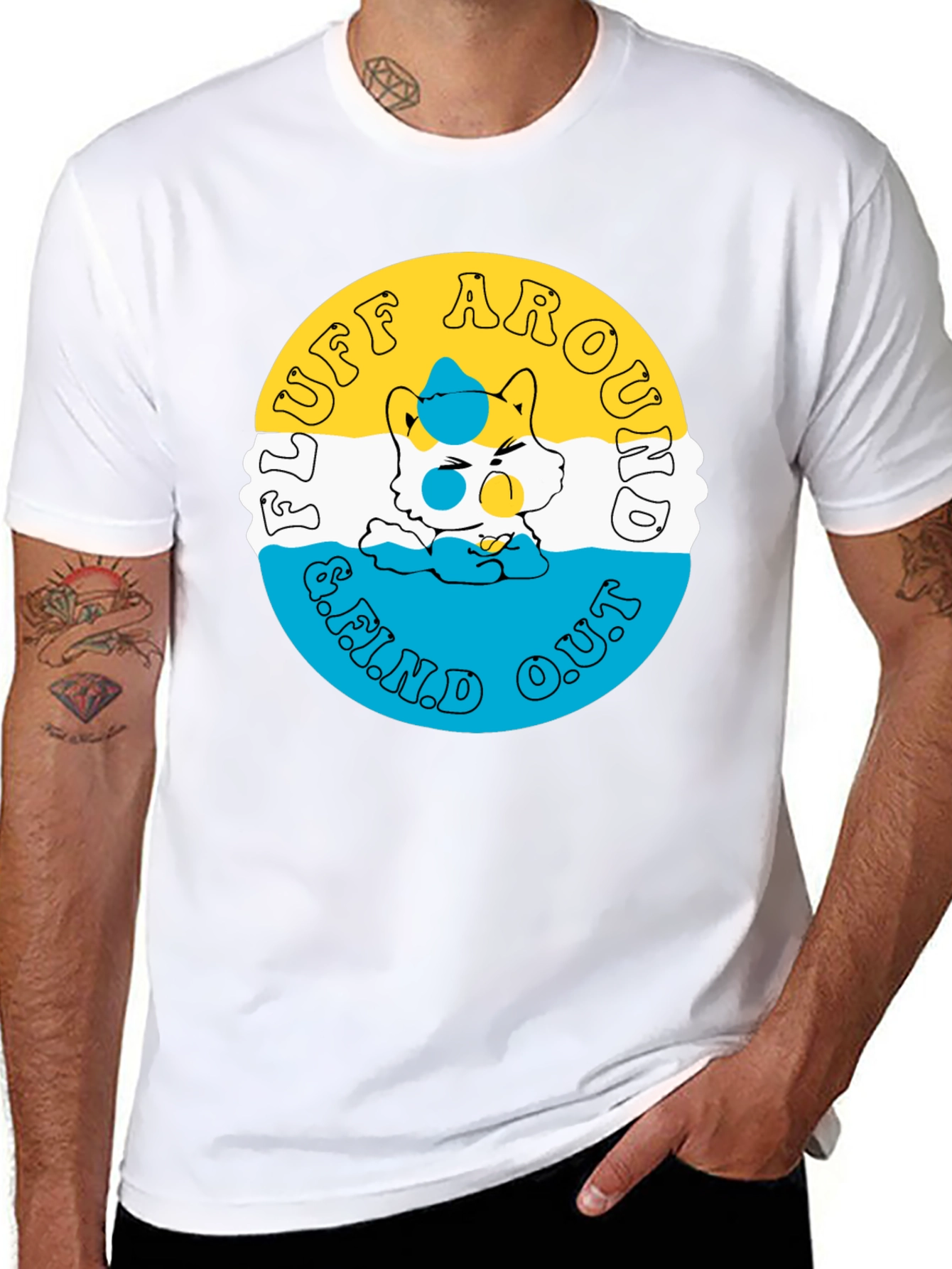 Fluff Around & Find Out Graphic Tee