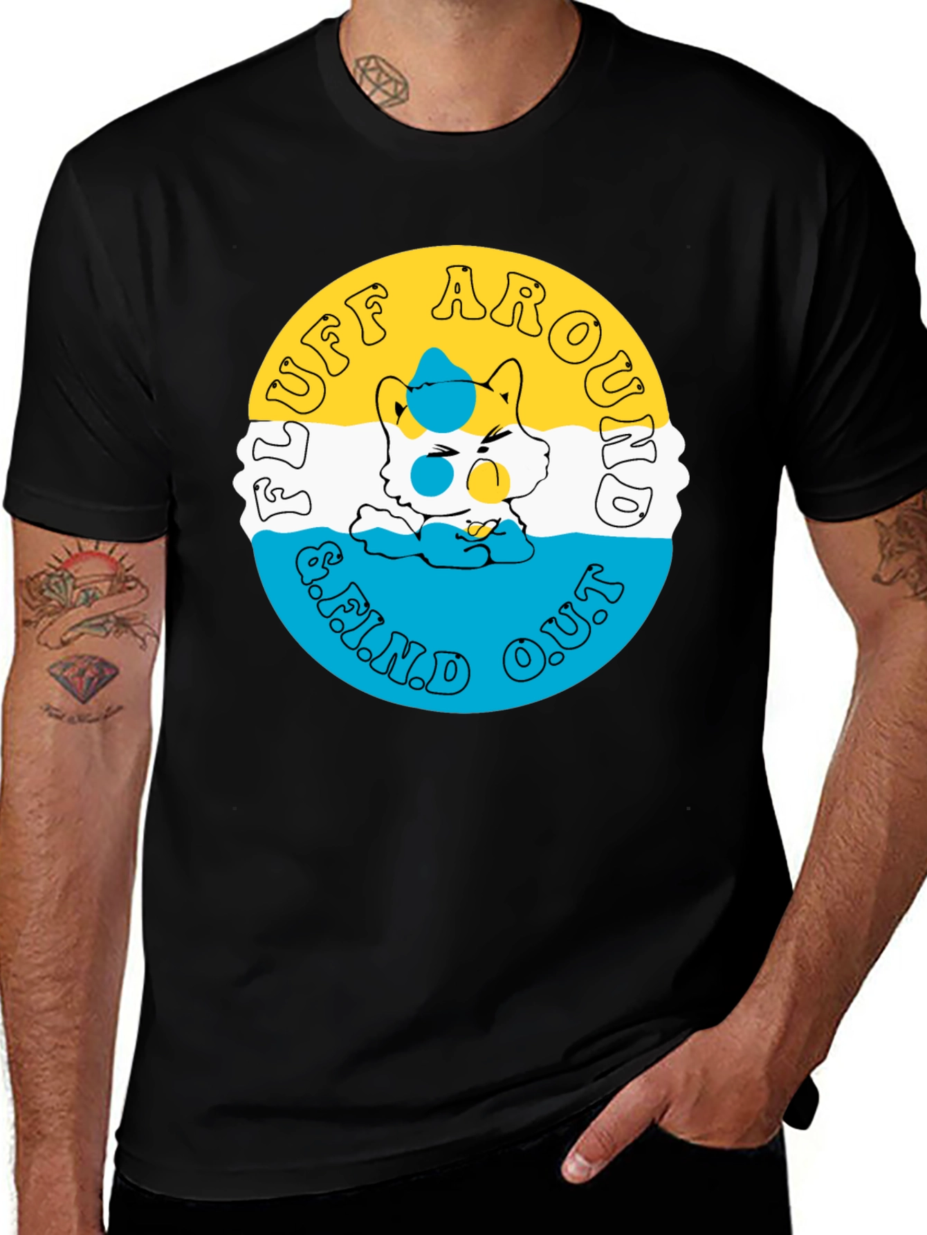 Fluff Around & Find Out Graphic Tee