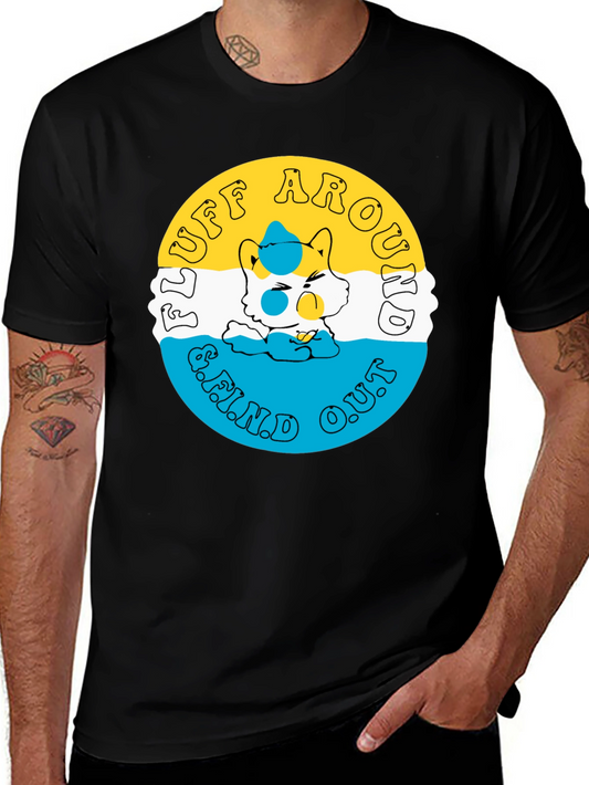 Fluff Around & Find Out Graphic Tee