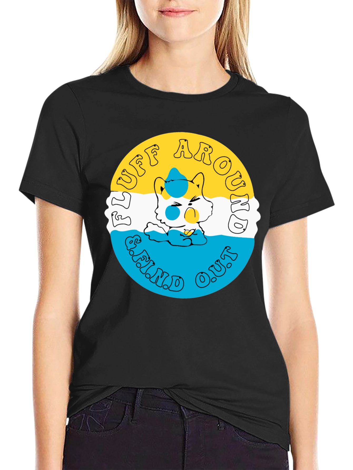 Fluff Around & Find Out Graphic Tee