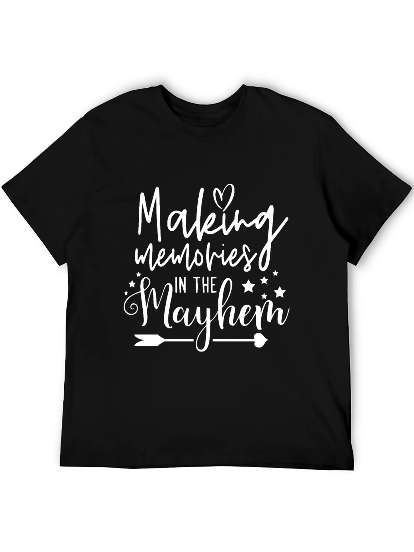 Making Memories in the Mayhem Black T-Shirt