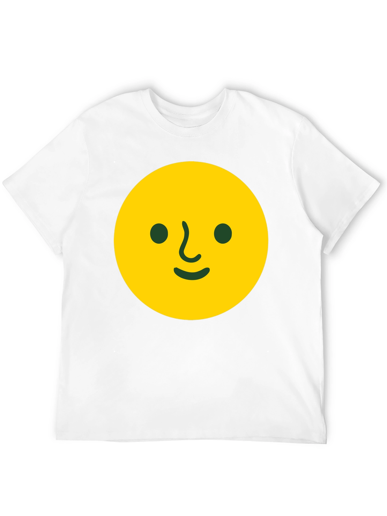 Smiley Face Graphic Tee