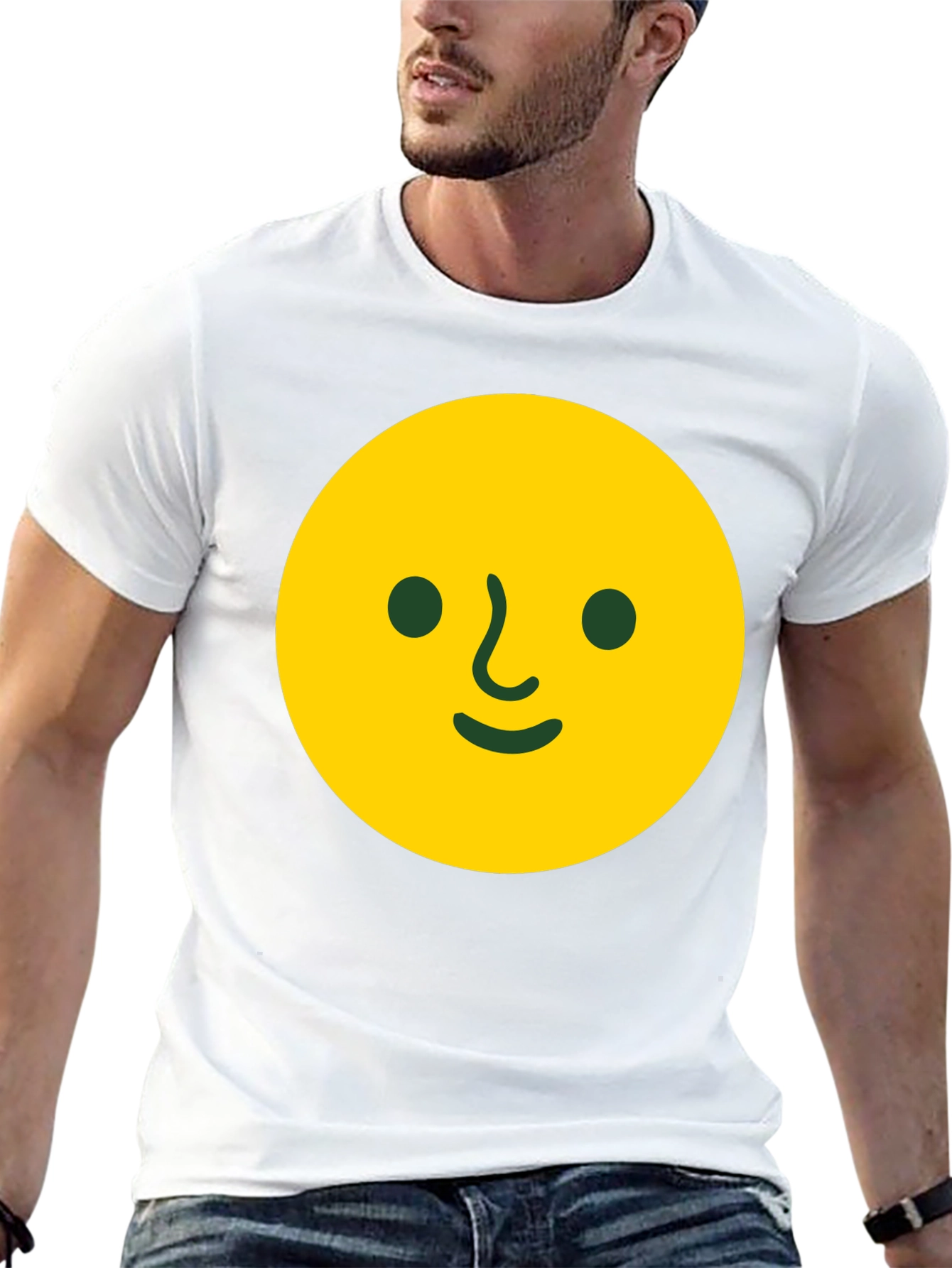 Smiley Face Graphic Tee