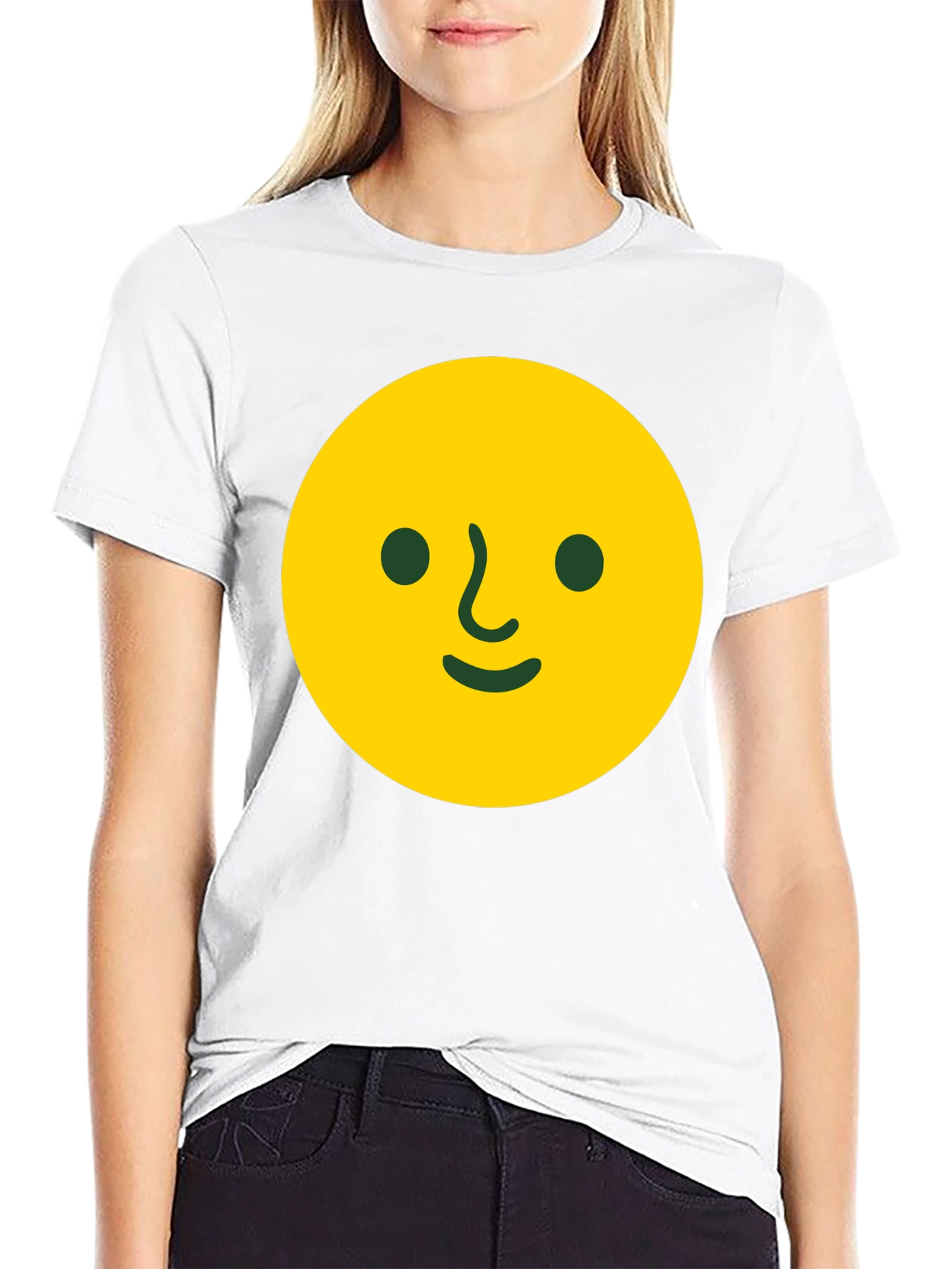 Smiley Face Graphic Tee