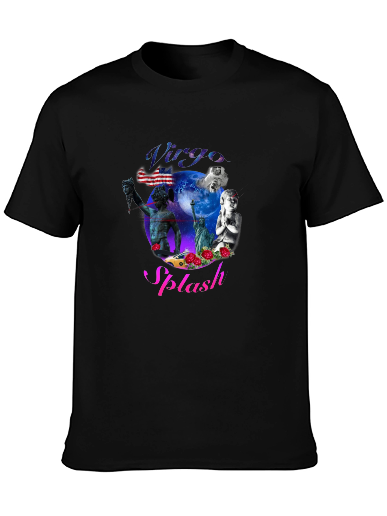Virgo Splash Graphic T-Shirt