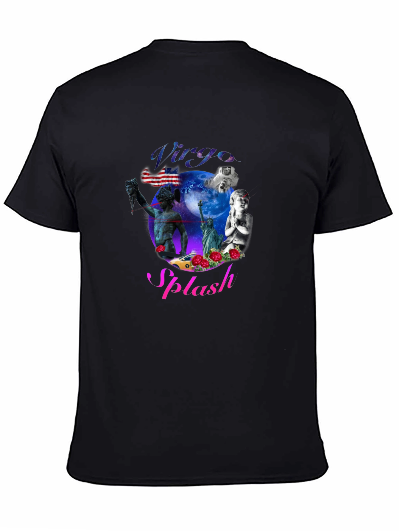 Virgo Splash Graphic T-Shirt