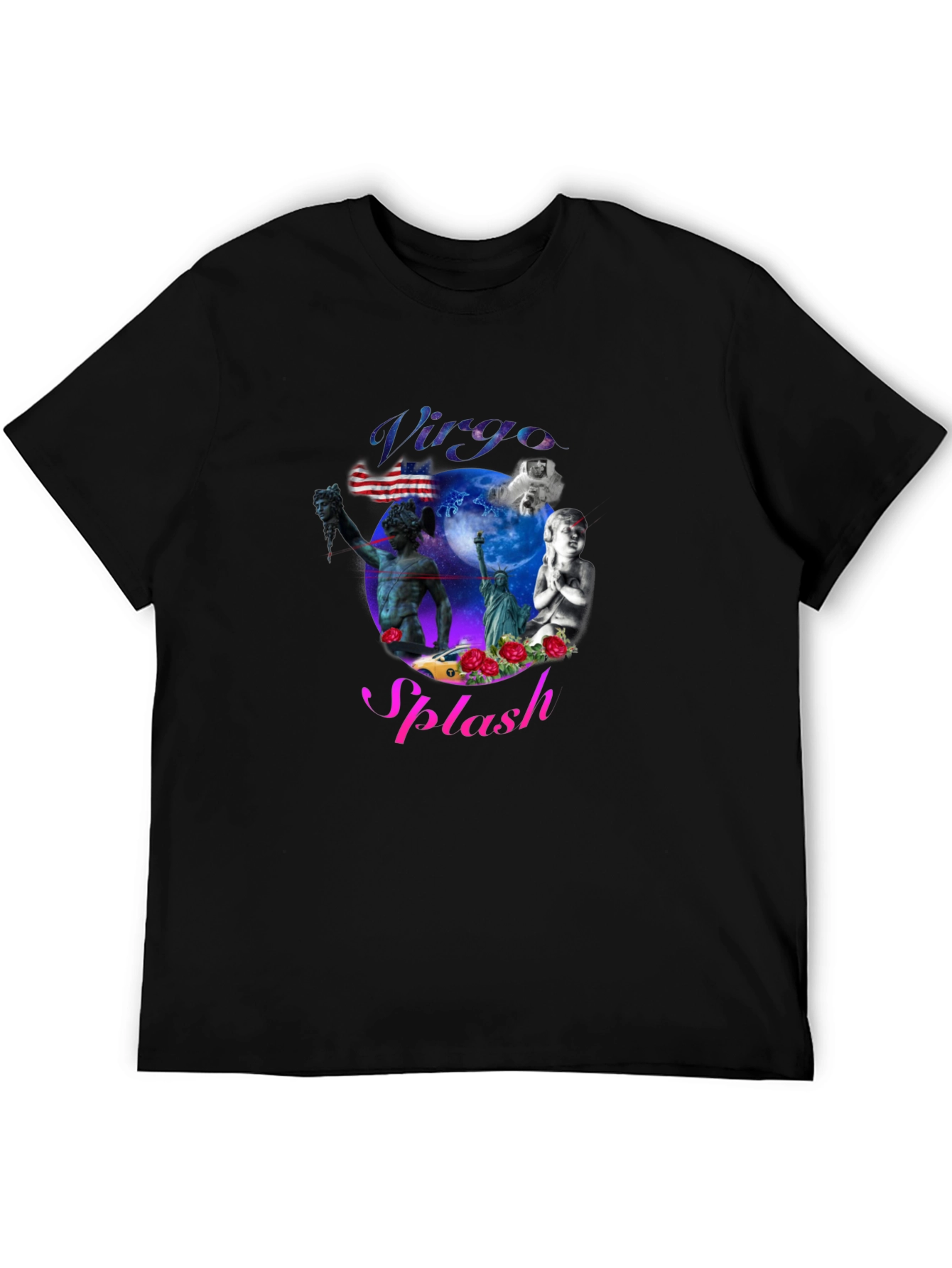 Virgo Splash Graphic T-Shirt