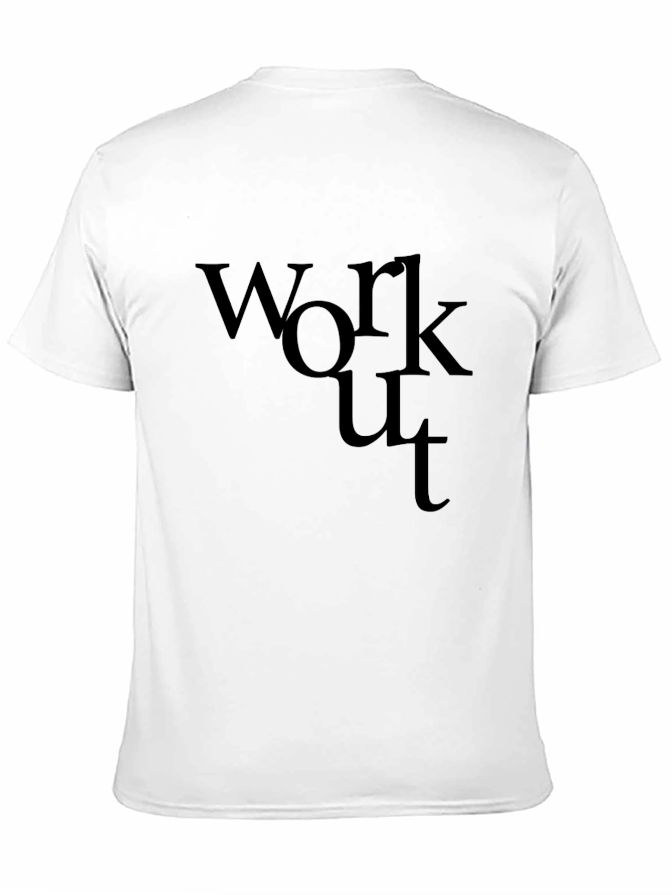 Workout T-Shirt - Stylish Fitness Apparel