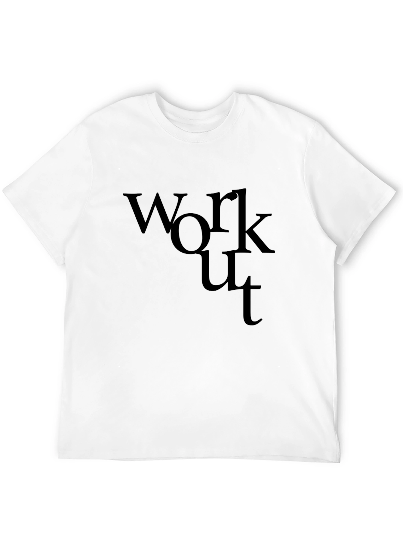 Workout T-Shirt - Stylish Fitness Apparel