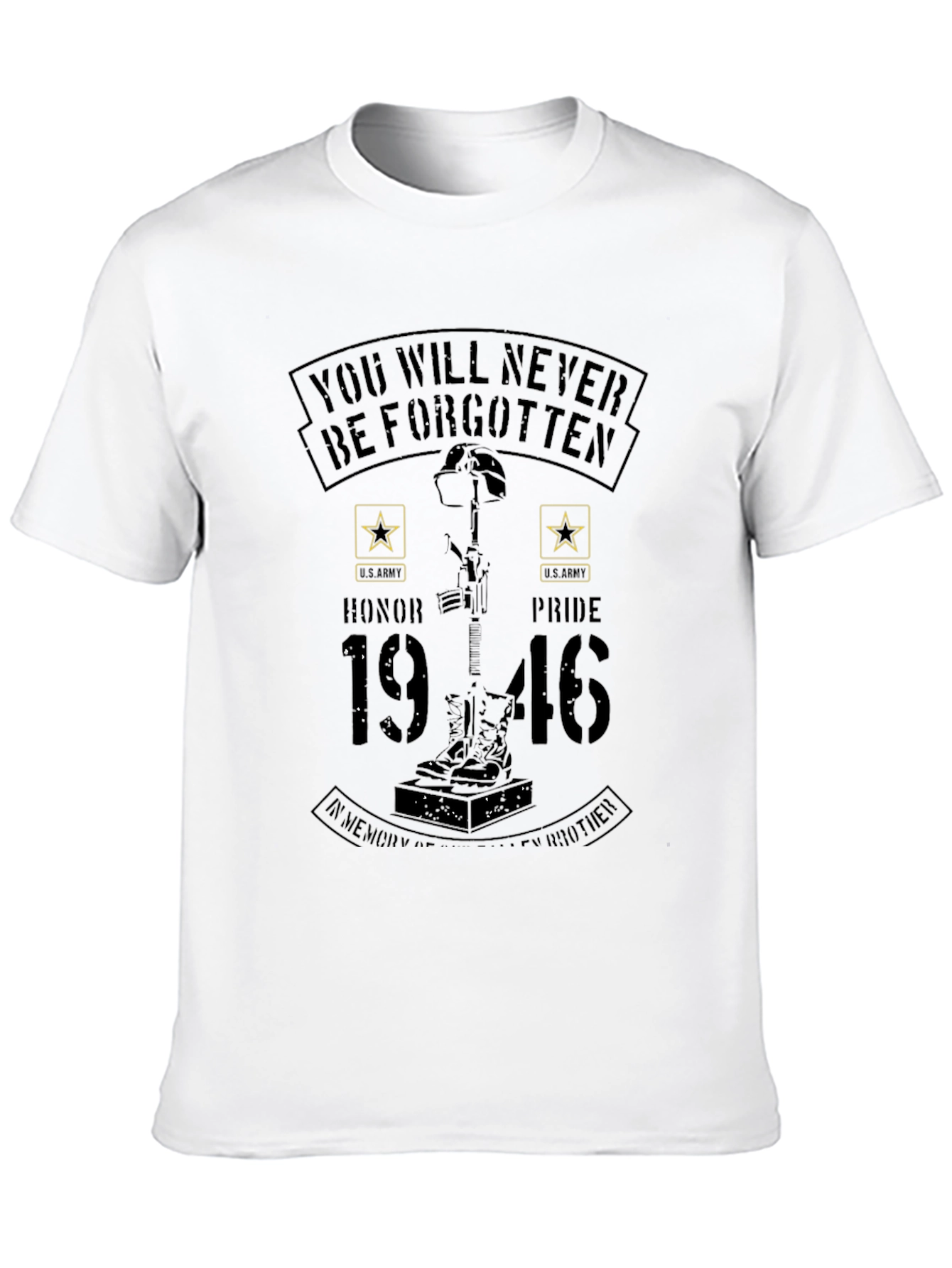 Never Forgotten 1946 Tribute T-Shirt