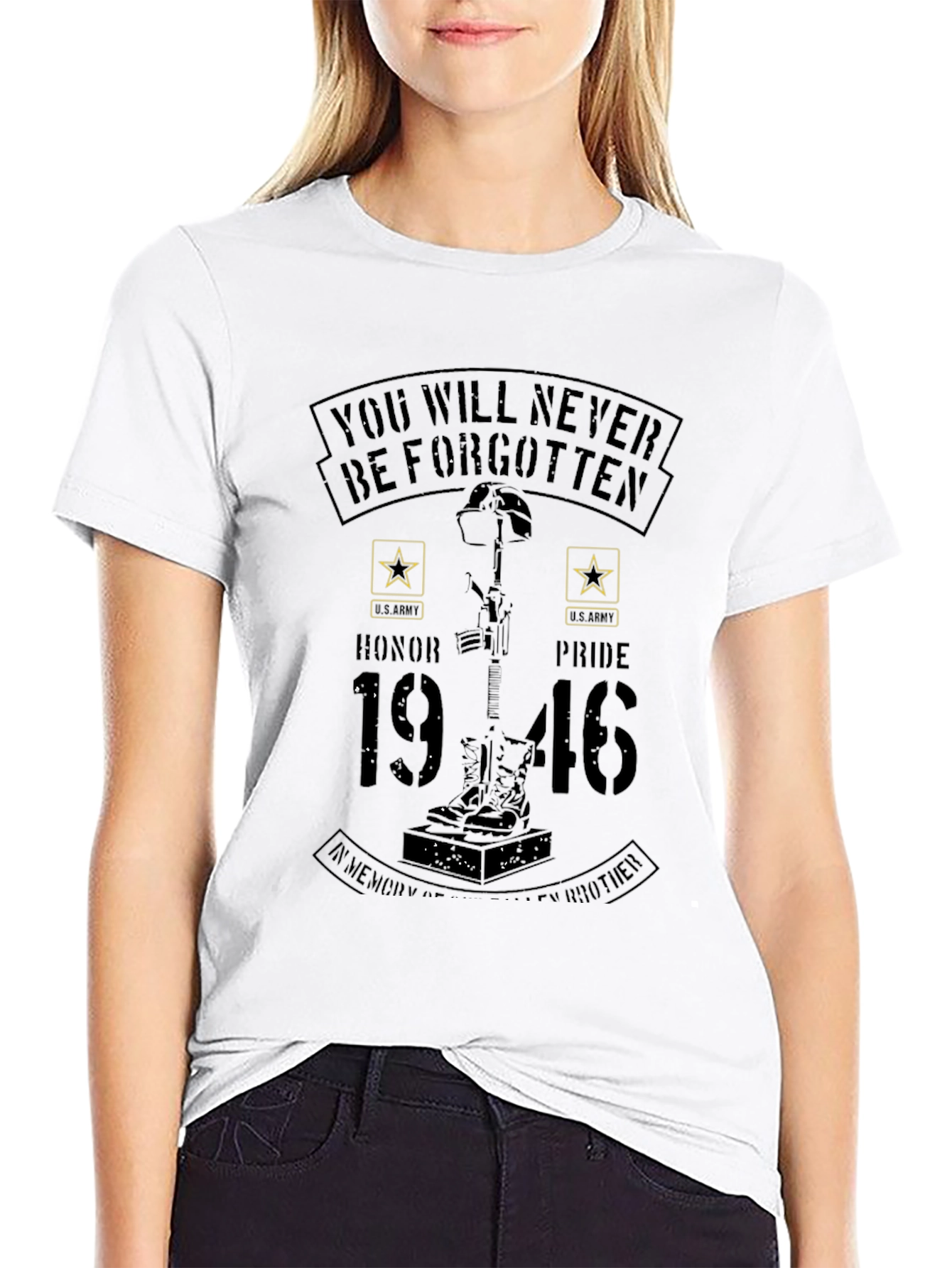 Never Forgotten 1946 Tribute T-Shirt