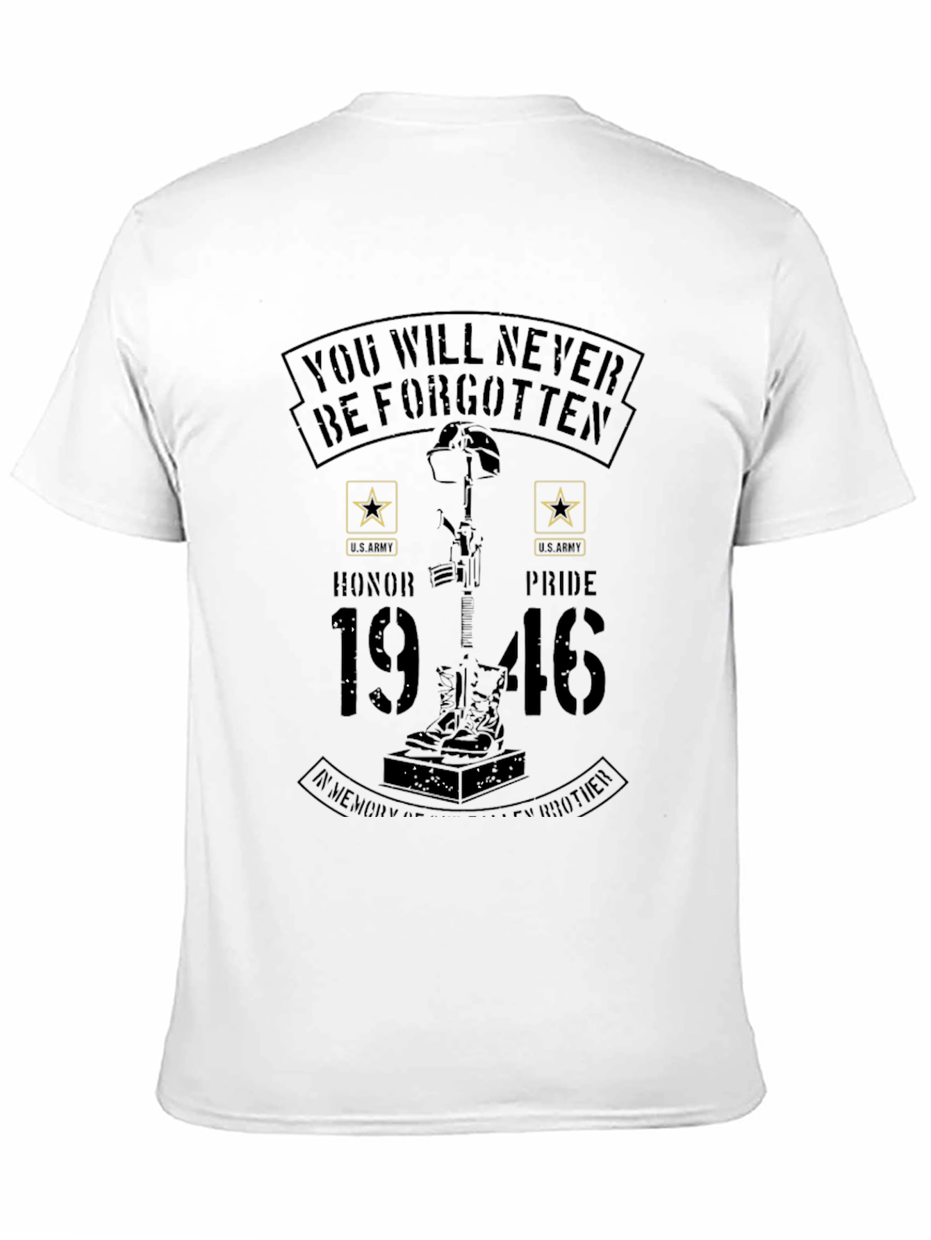 Never Forgotten 1946 Tribute T-Shirt