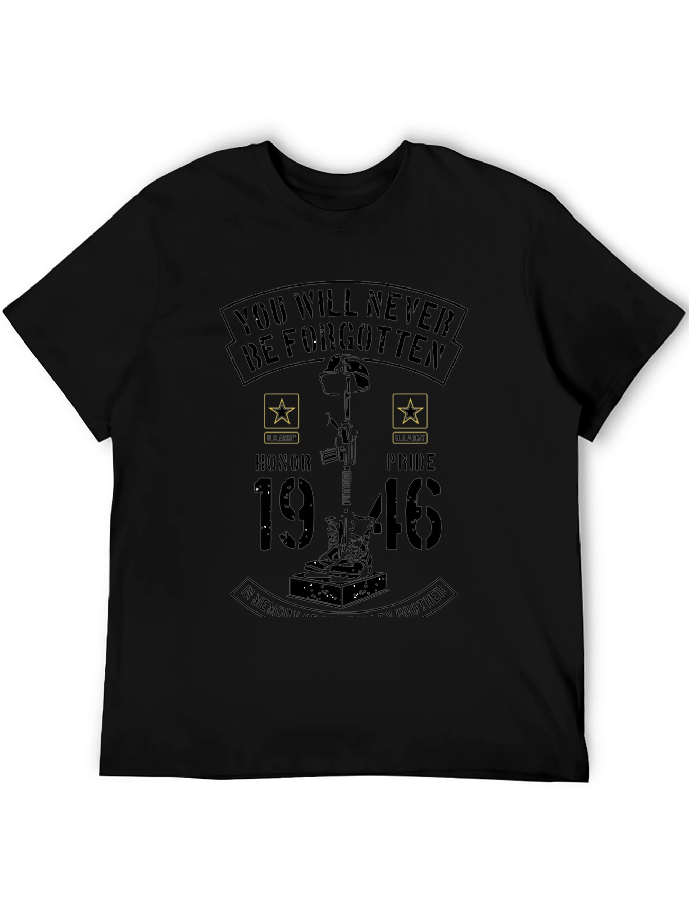 Never Forgotten 1946 Tribute T-Shirt