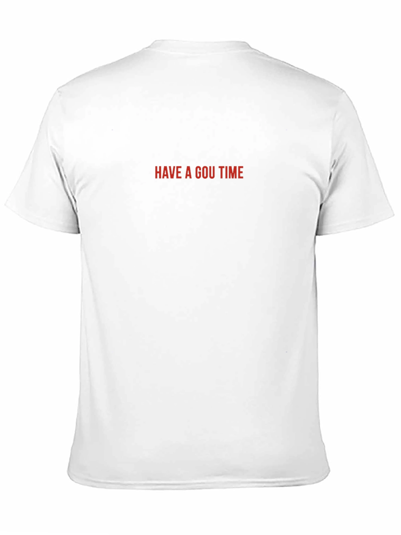 Have A Gou Time Black T-Shirt