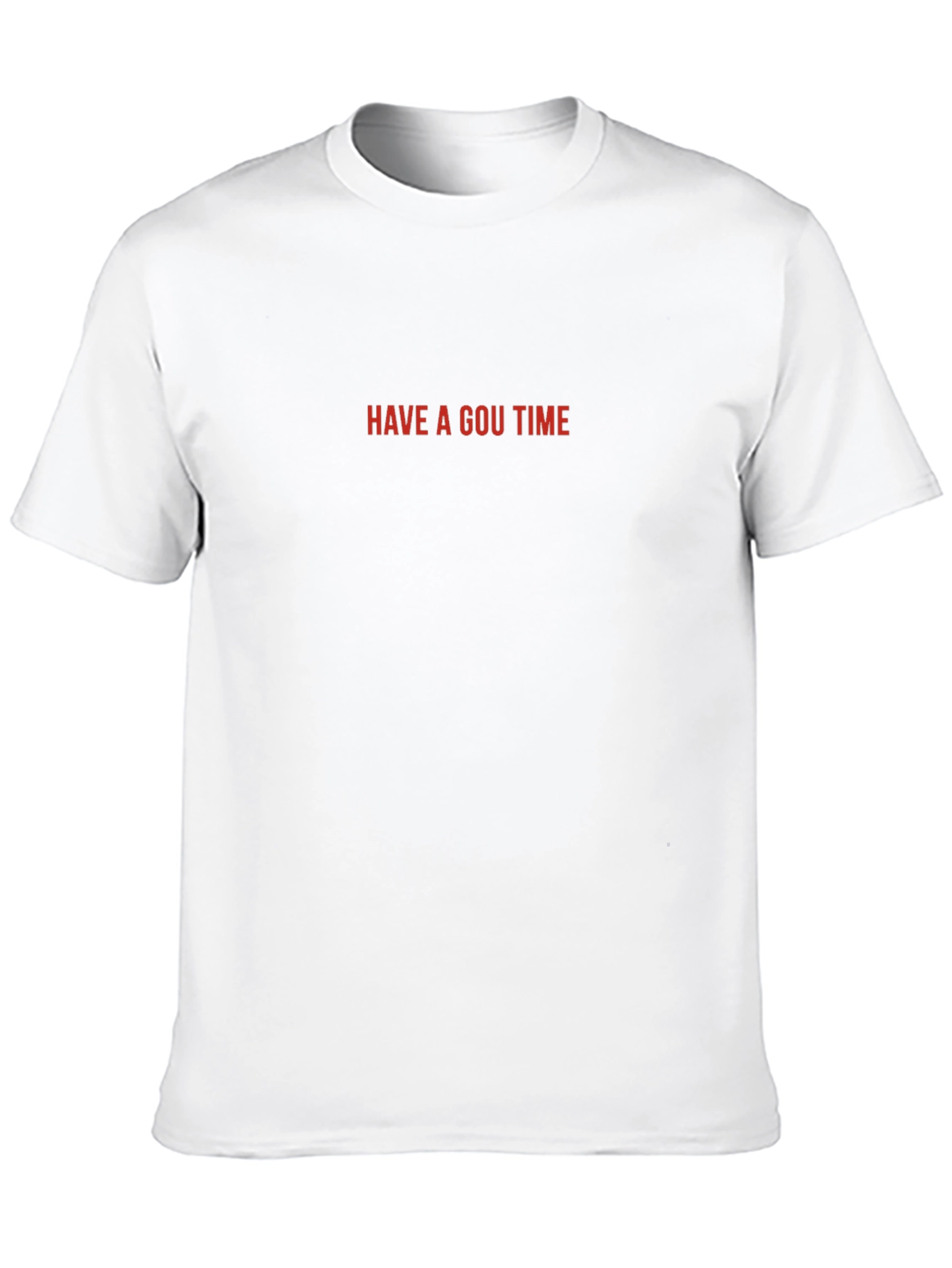 Have A Gou Time Black T-Shirt