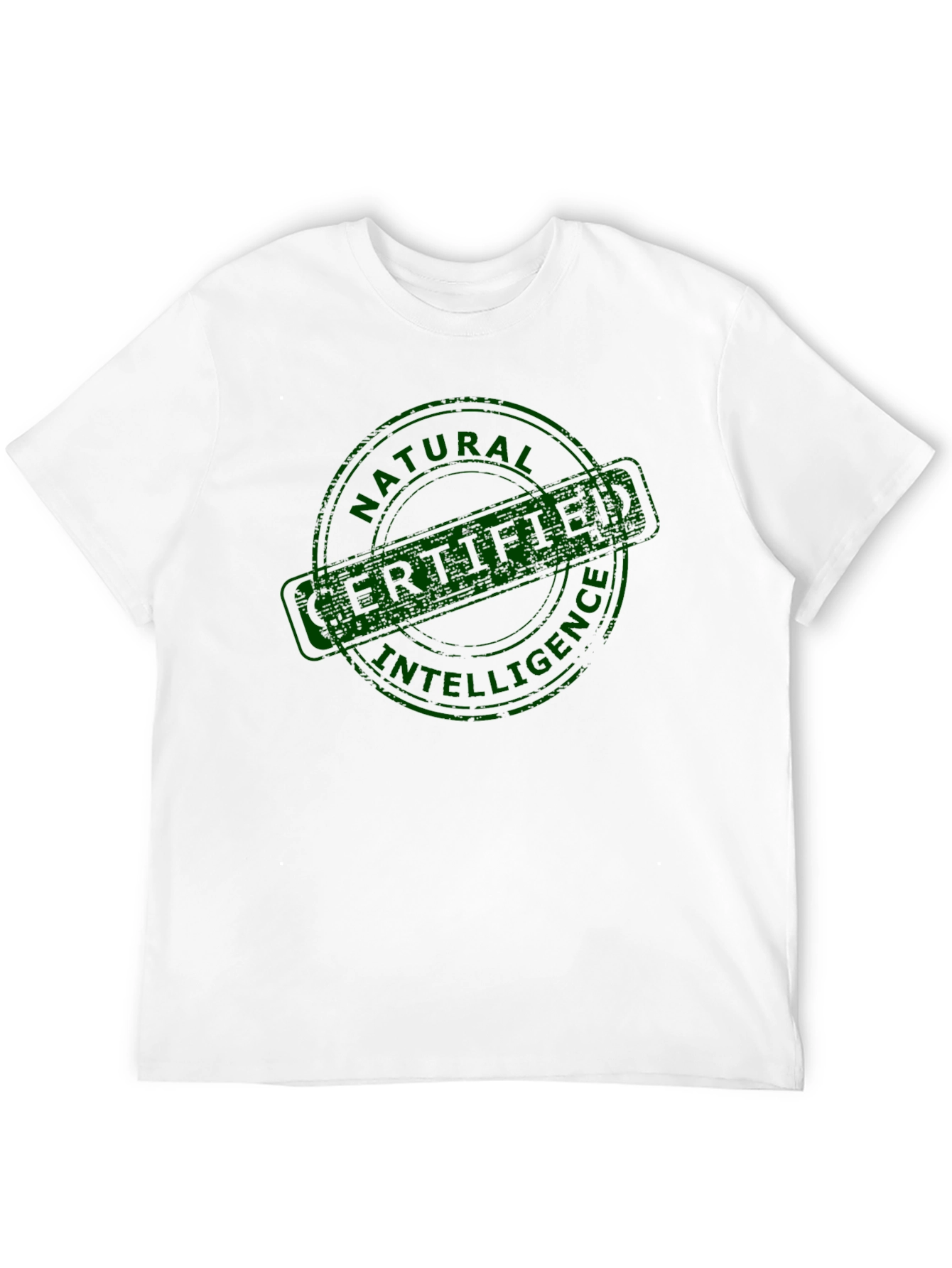 Natural Intelligence Certified T-Shirt