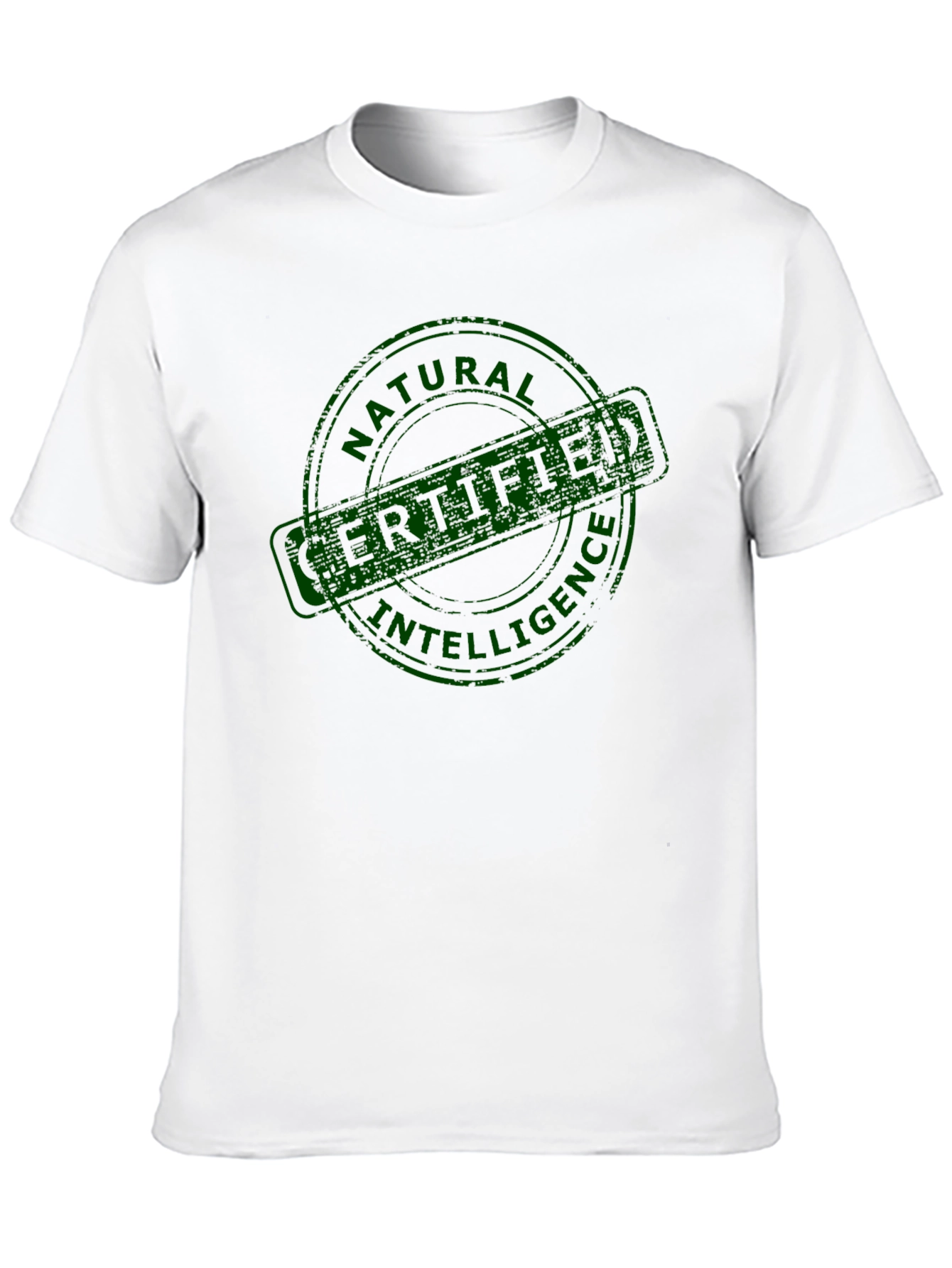 Natural Intelligence Certified T-Shirt