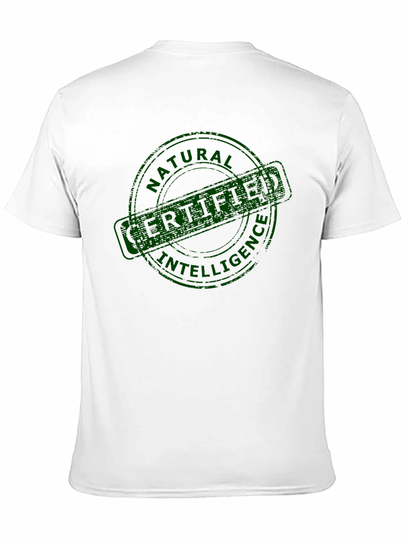 Natural Intelligence Certified T-Shirt
