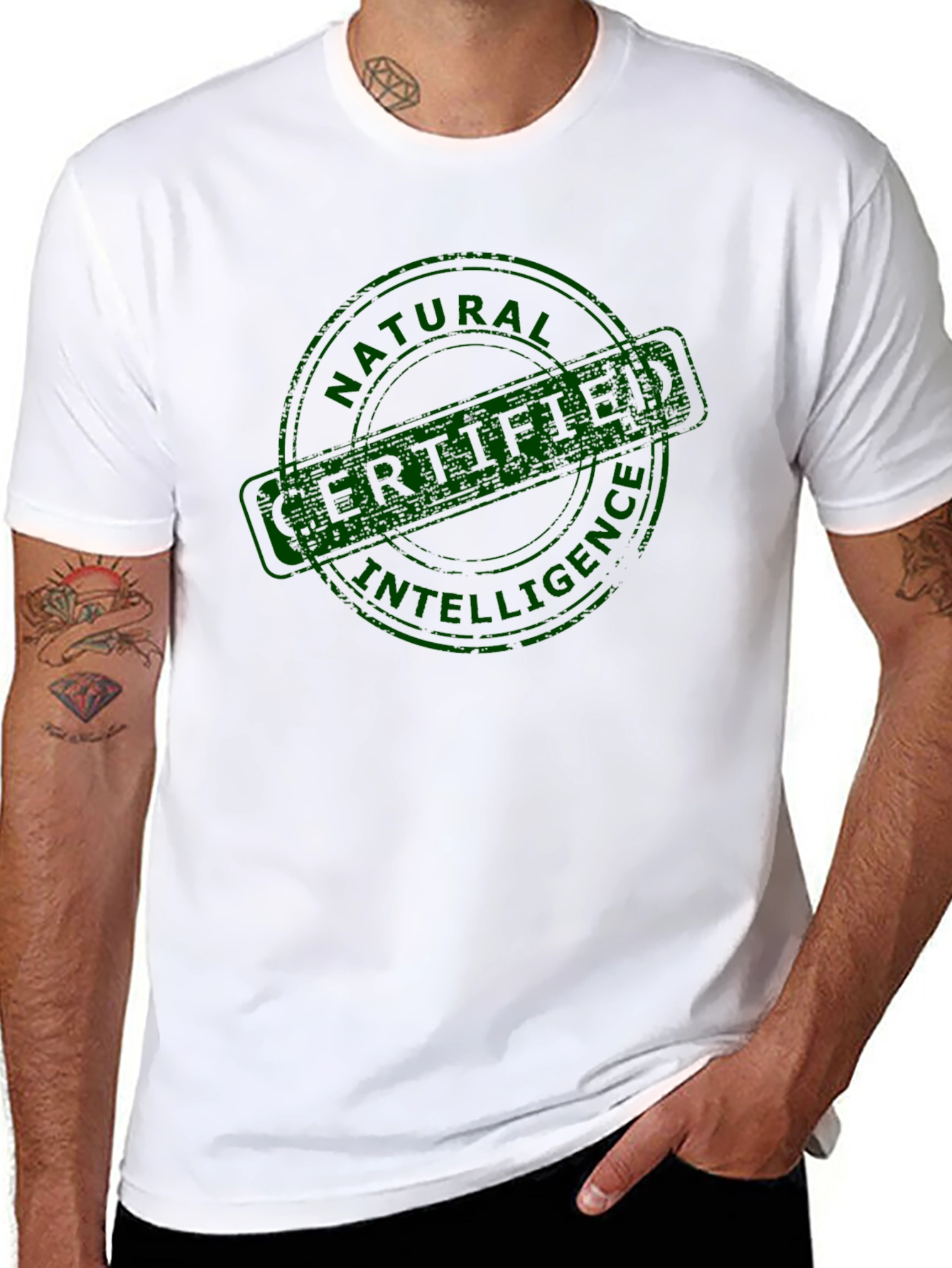 Natural Intelligence Certified T-Shirt