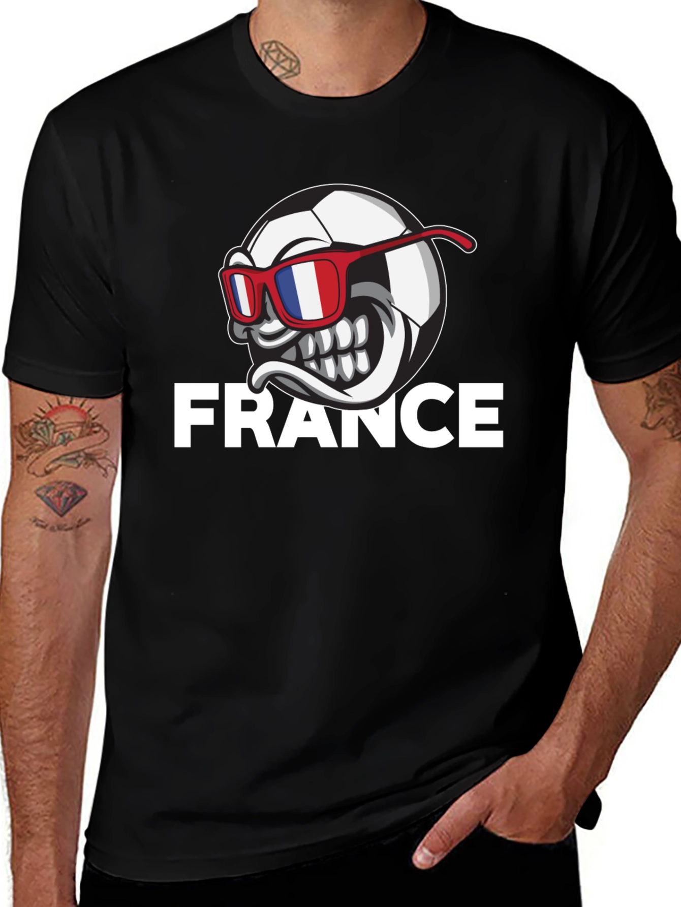 France Soccer Fan T-Shirt