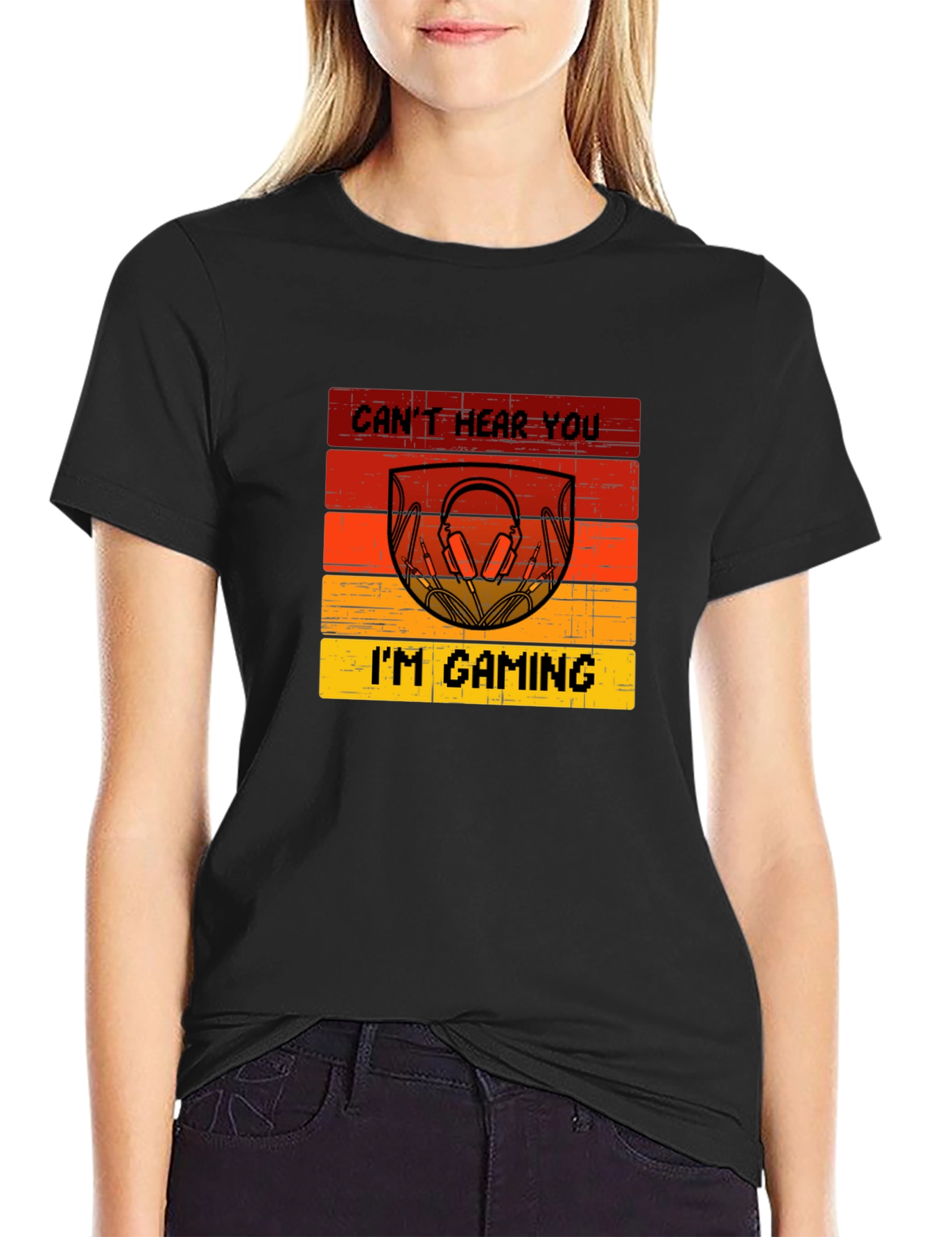 Cant Hear You Im Gaming T-Shirt