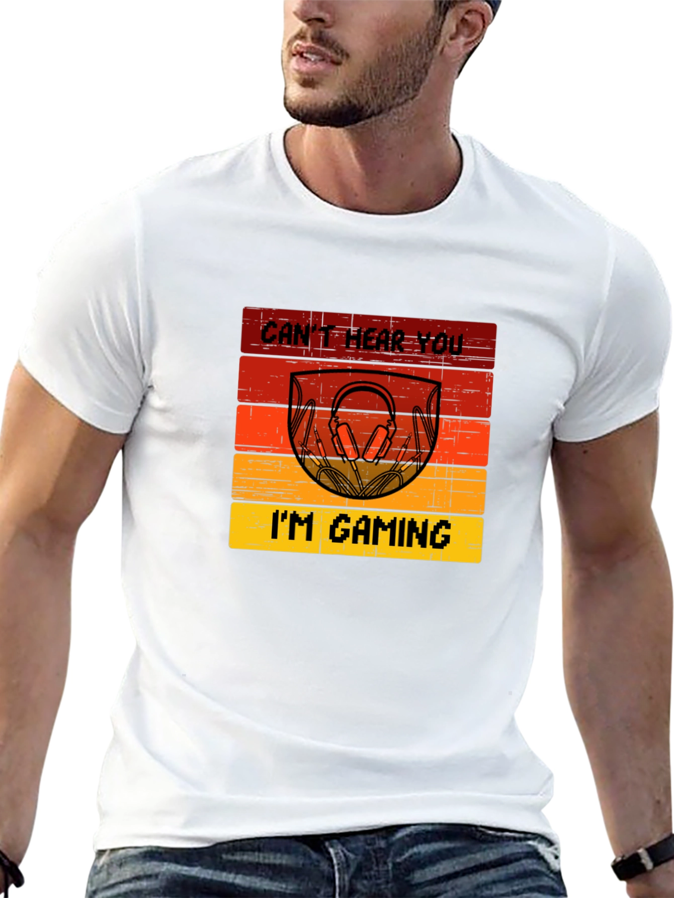 Cant Hear You Im Gaming T-Shirt